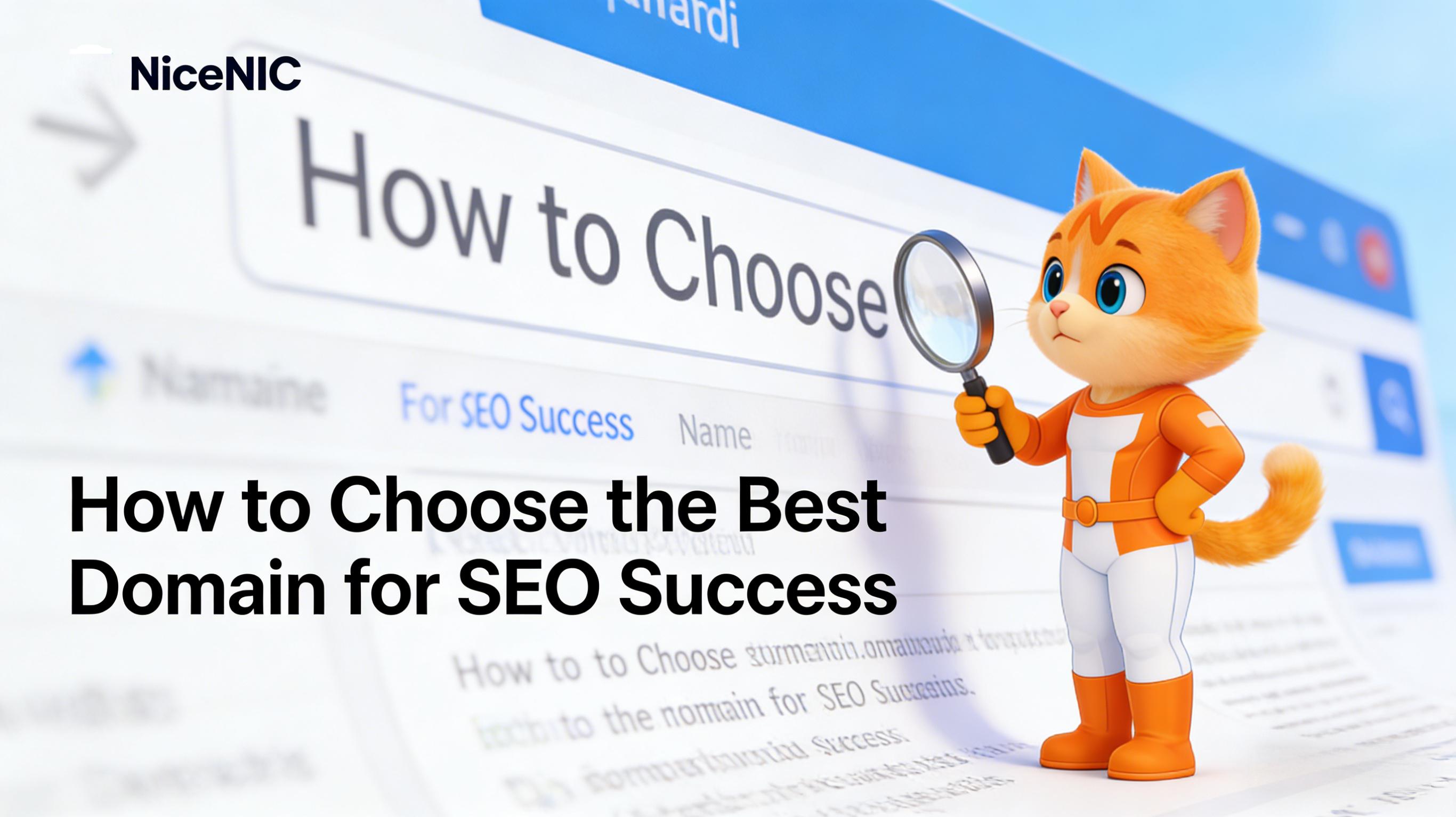 How to Choose the Best Domain for SEO Success