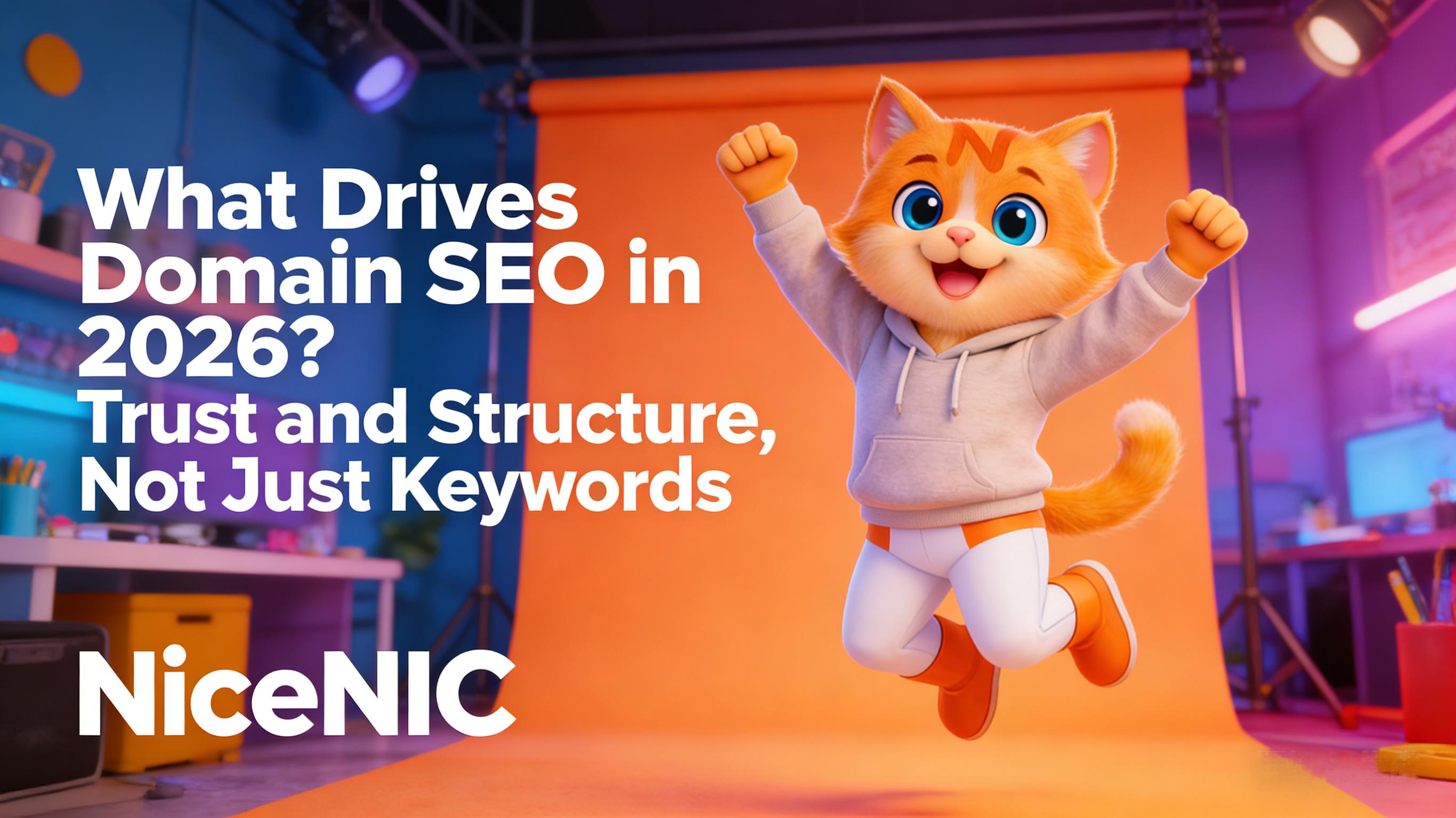 What Drives Domain SEO in 2026? Trust and Structure, Not Just Keywords