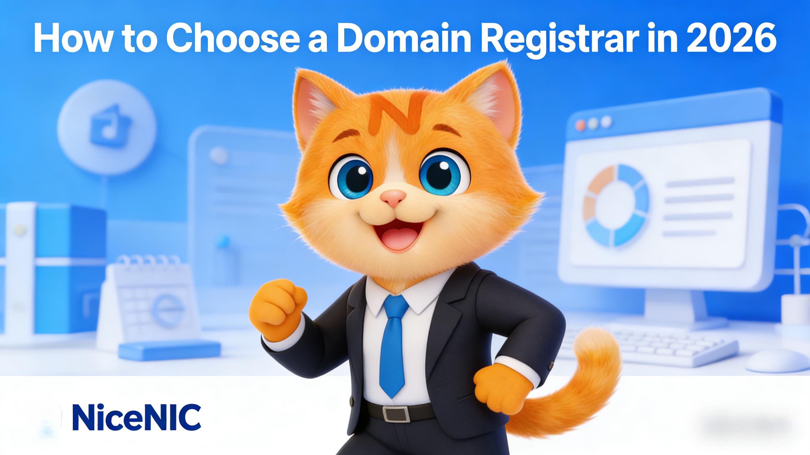 How to Choose a Domain Registrar in 2026 Based on What Really Matters How to Choose a Domain Registrar in 2026 Based on What Really Matters