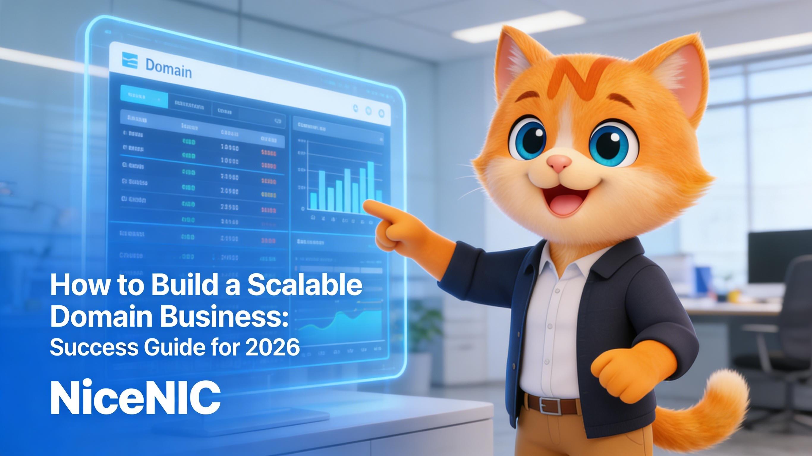 How to Build a Scalable Domain Business: Success Guide for 2026 How to Build a Scalable Domain Business: Success Guide for 2026