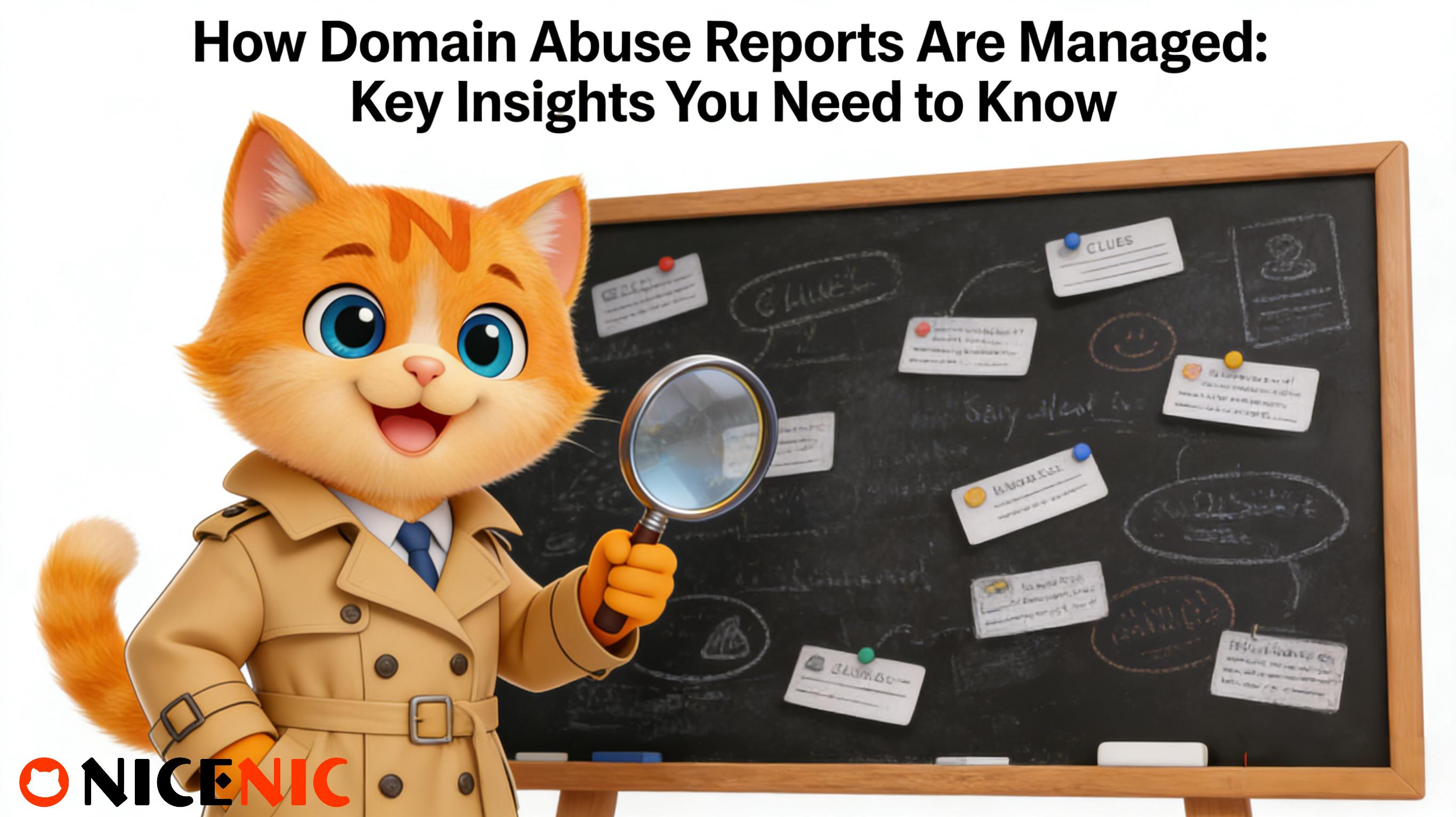 How Domain Abuse Reports Are Managed: Key Insights You Need to Know How Domain Abuse Reports Are Managed: Key Insights You Need to Know