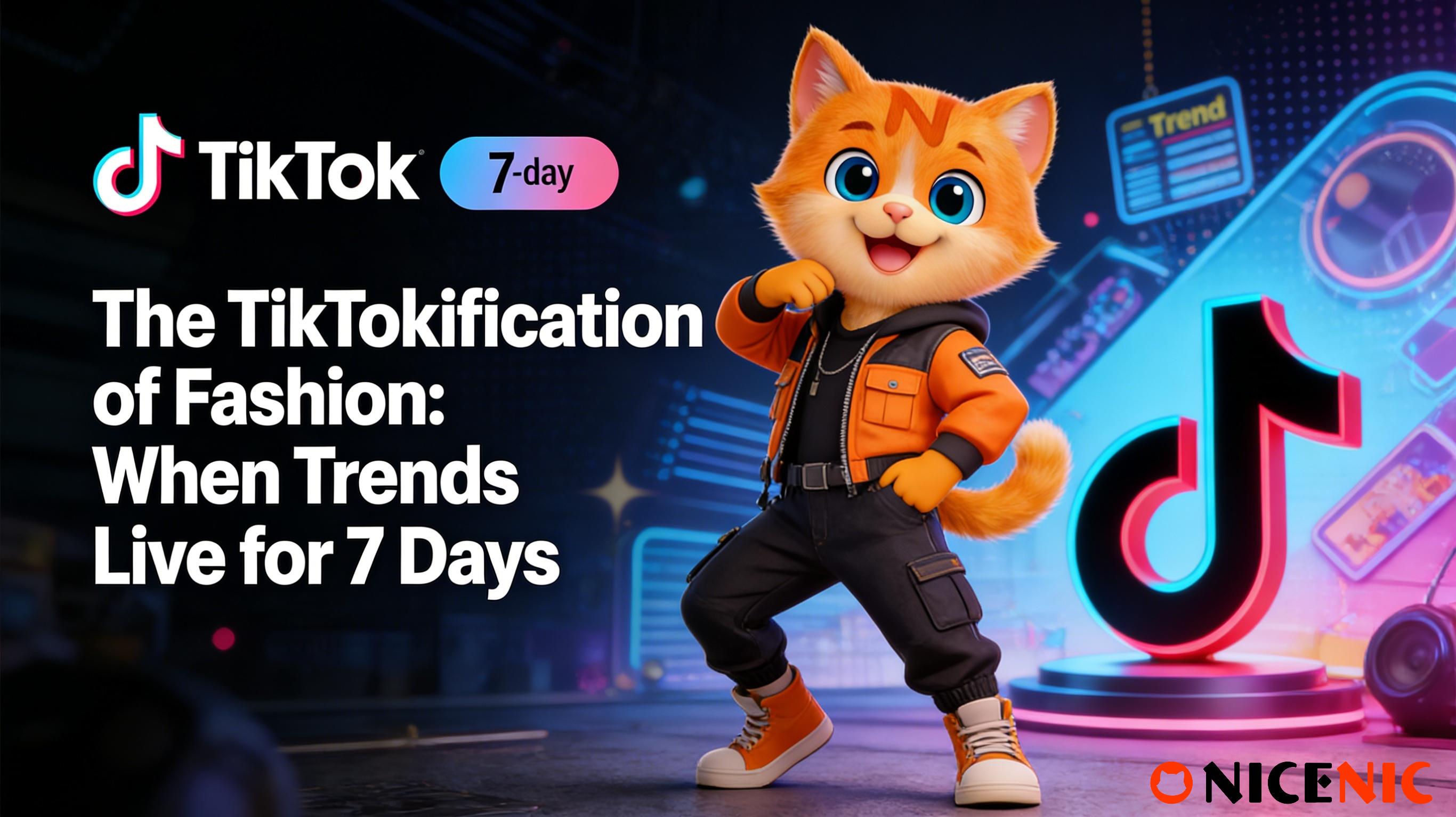 The TikTokification of Fashion: When Trends Live for 7 Days The TikTokification of Fashion: When Trends Live for 7 Days