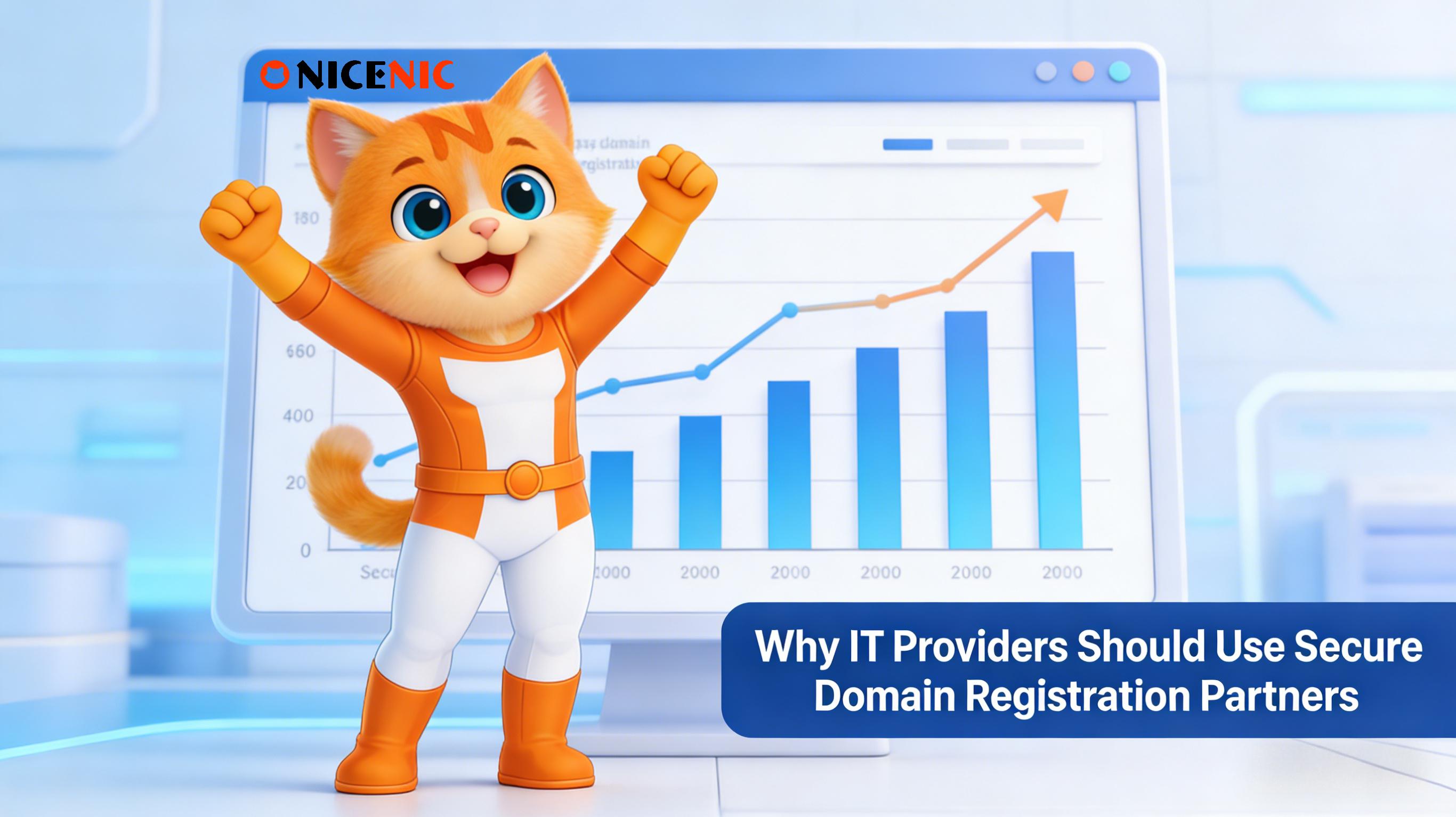 Why IT Providers Should Use Secure Domain Registration Partners