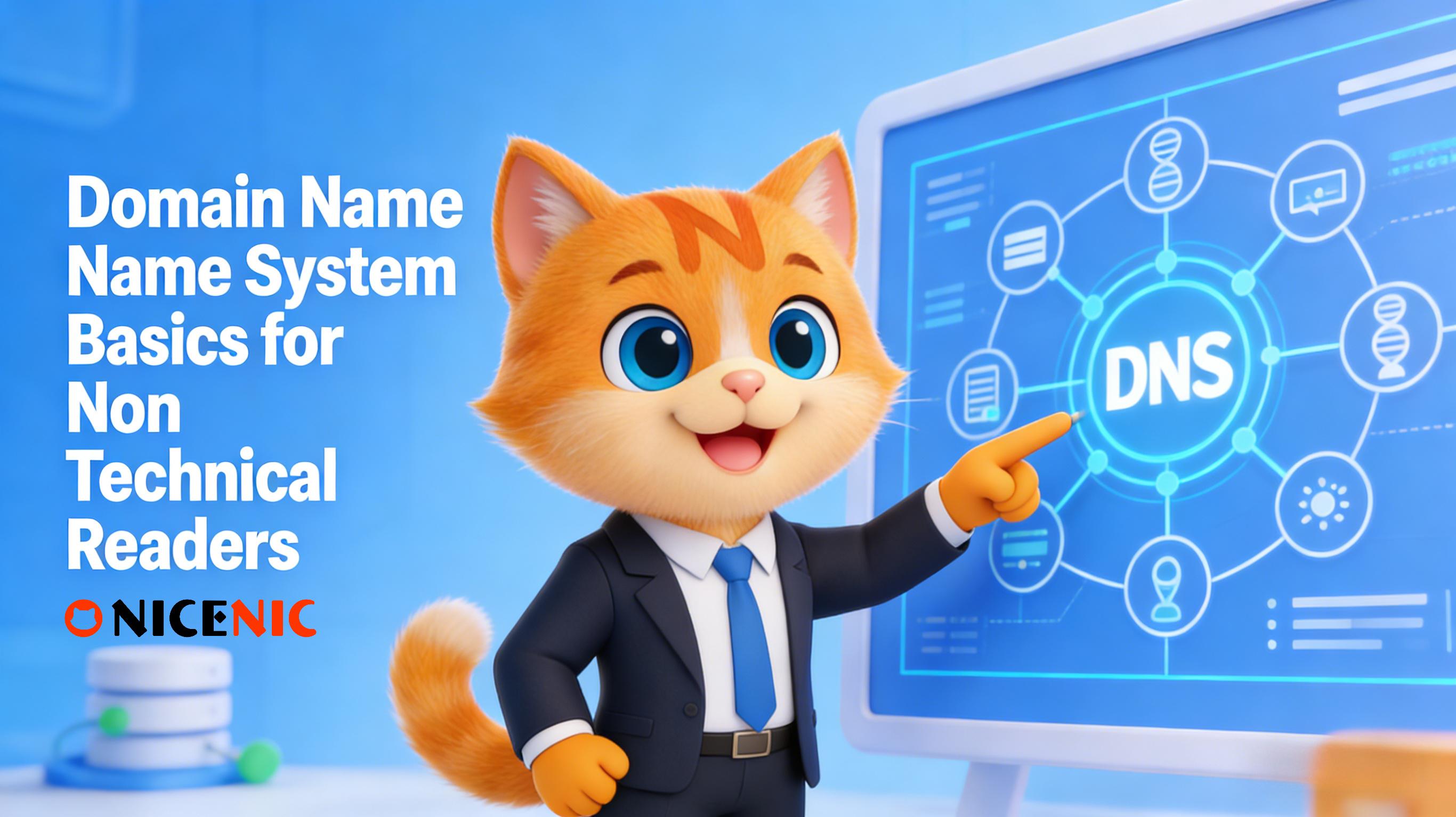 Domain Name System Basics for Non Technical Readers
