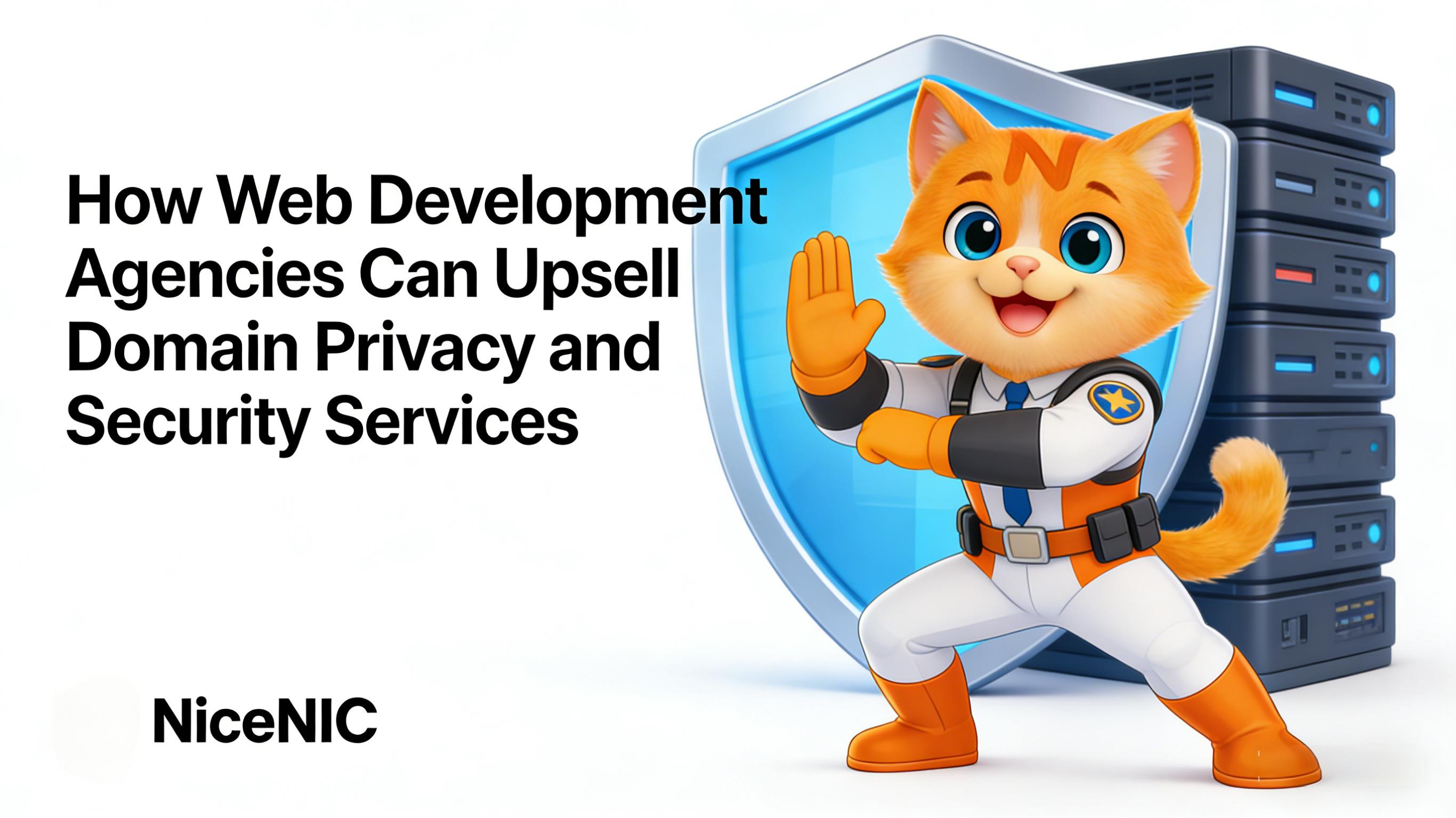 How Web Development Agencies Can Upsell Domain Privacy and Security Services