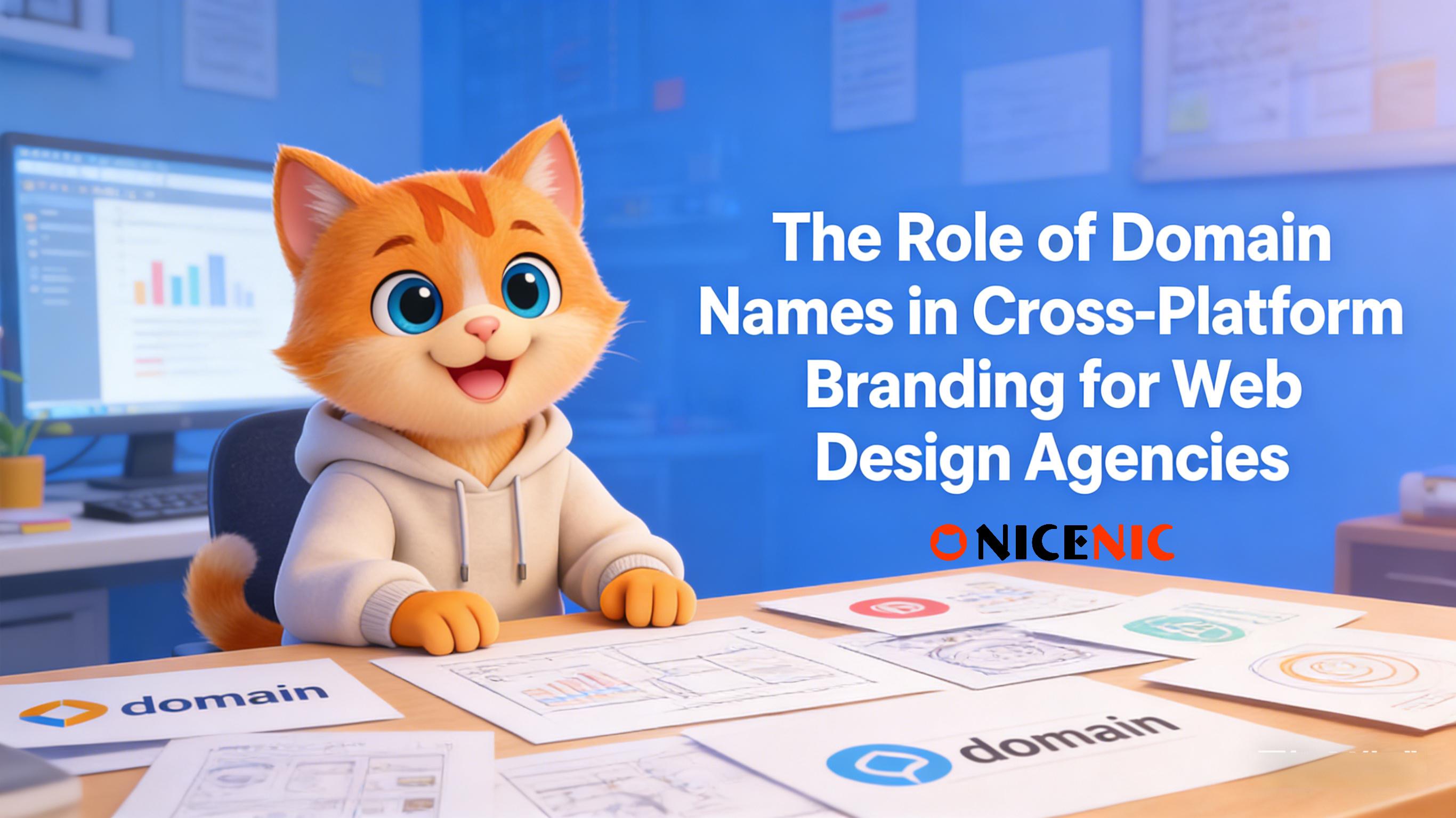 The Role of Domain Names in Cross-Platform Branding for Web Design Agencies