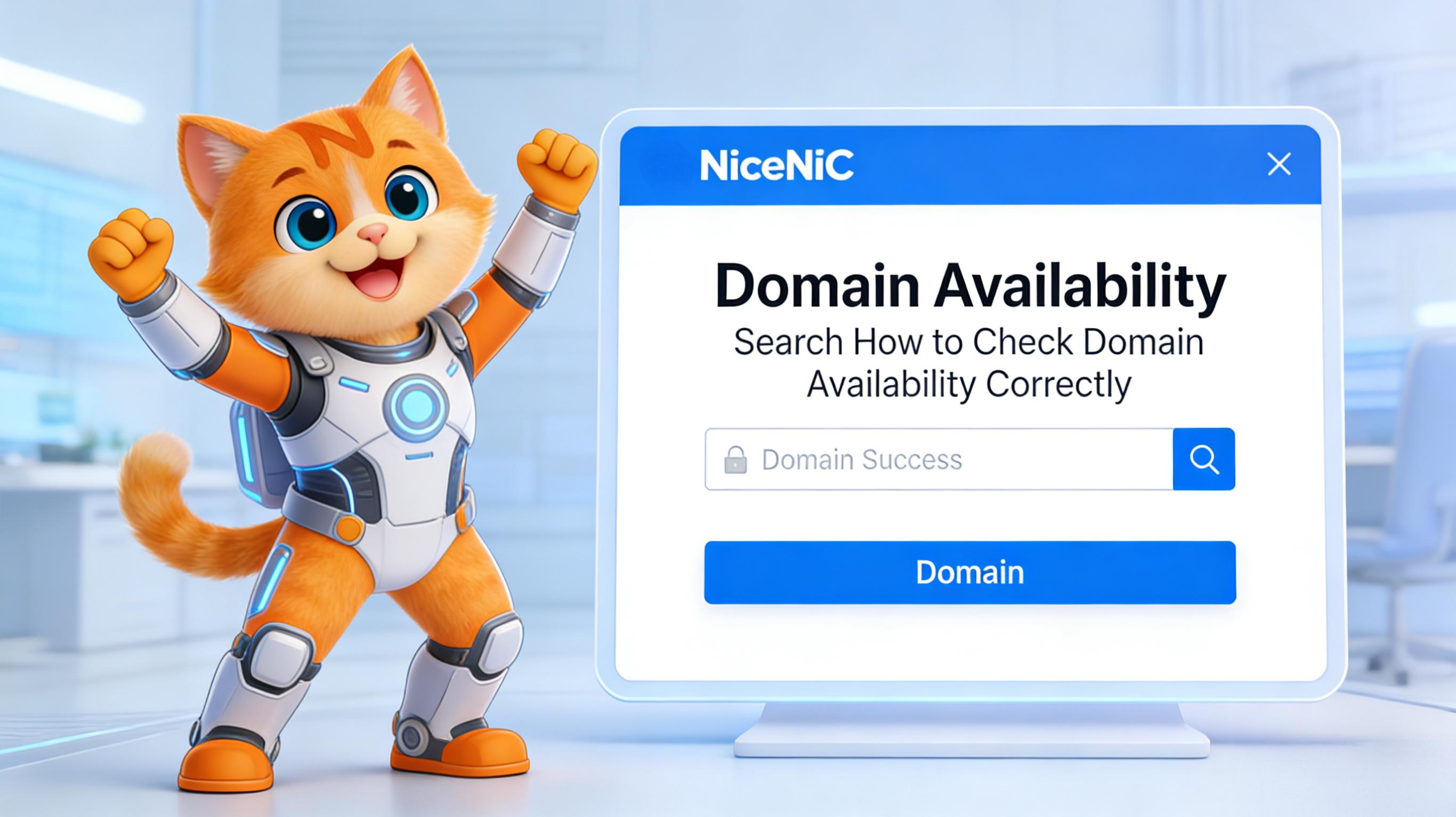 Domain Availability Search How to Check Domain Availability Correctly
