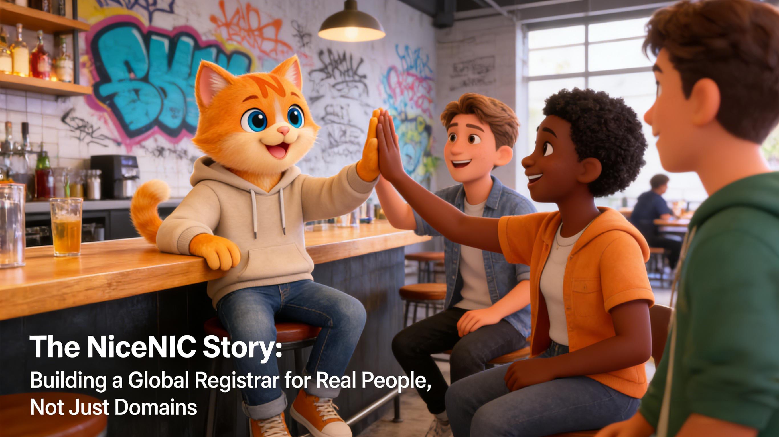 The NiceNIC Story: Building a Global Registrar for Real People, Not Just Domains