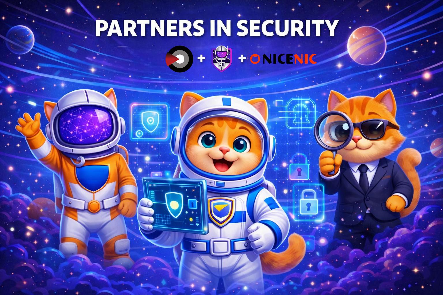 NiceNIC Partners with ChainPatrol.io and CTM360.com to Foster a Safe and Secure Internet Ecosystem