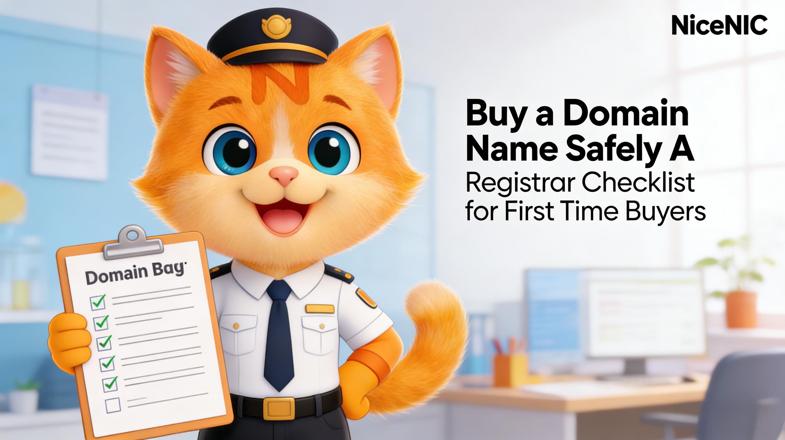 Buy a Domain Name Safely A Simple Guide for First Time Buyers