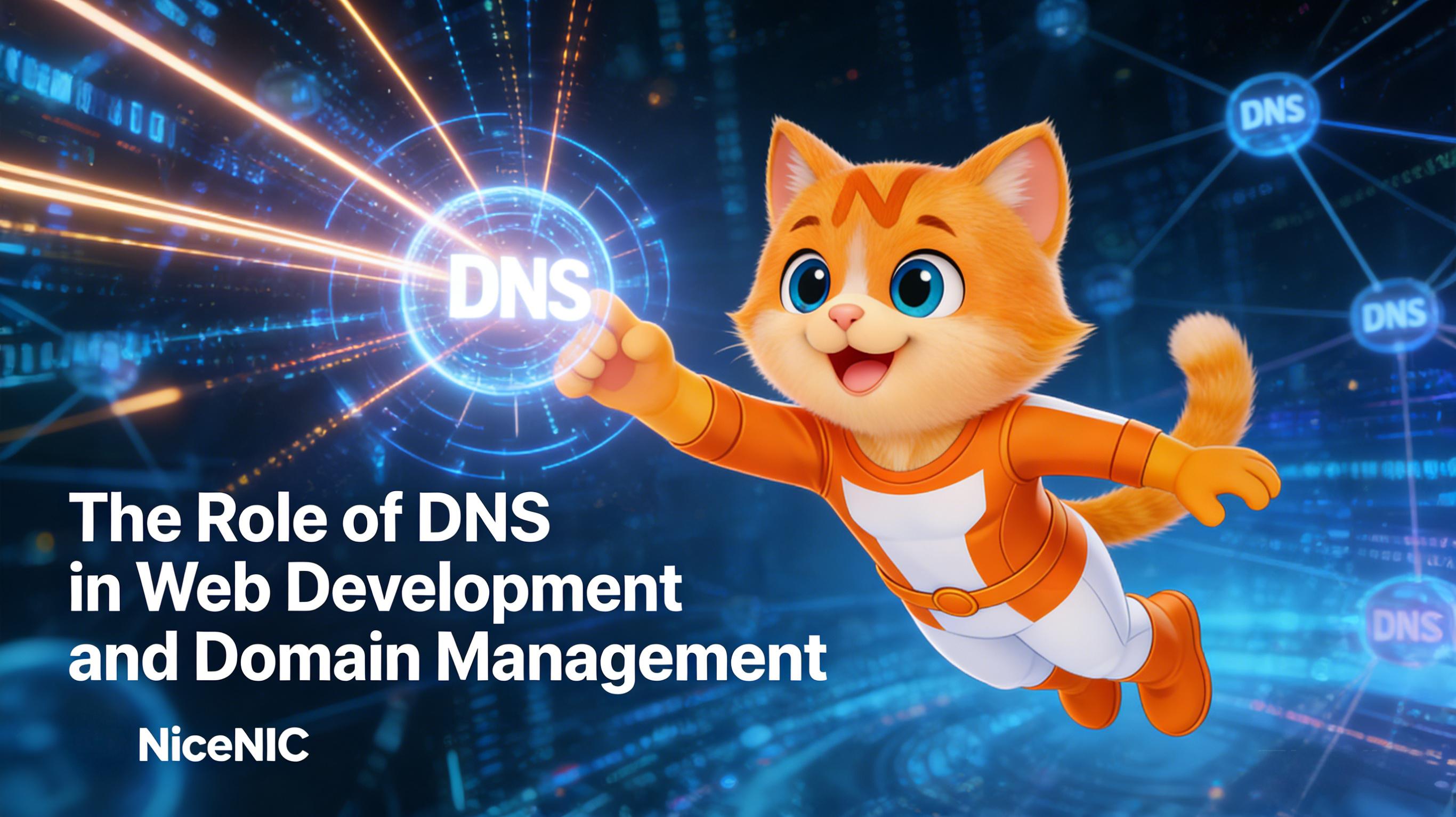 The Role of DNS in Web Development and Domain Management
