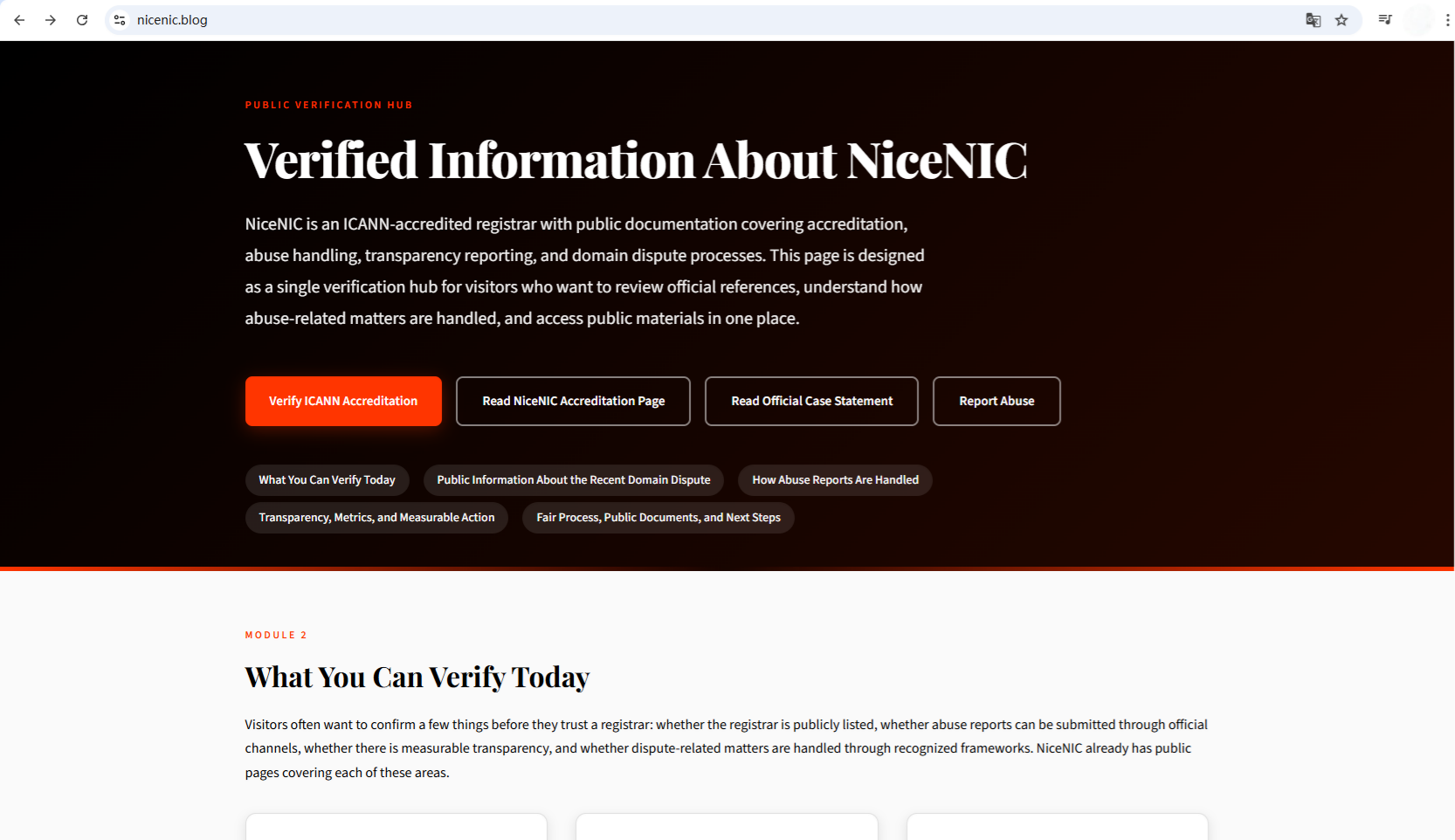 Introducing nicenic.blog: A New Public Verification Hub for Clearer Communication and Brand Transparen
