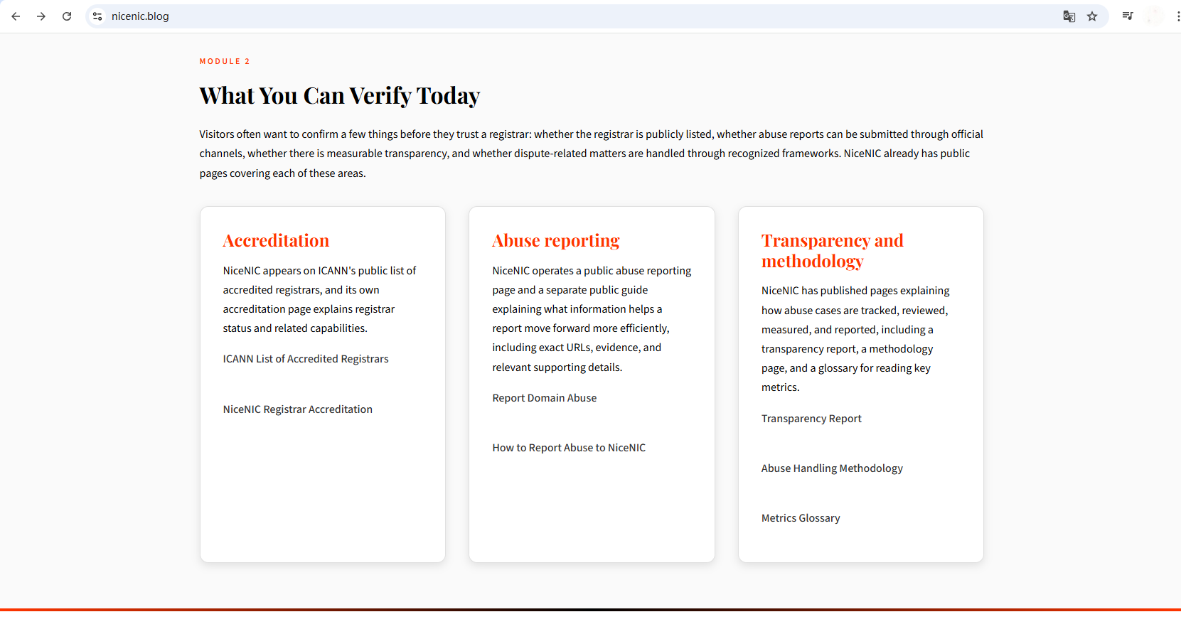 Introducing nicenic.blog: A New Public Verification Hub for Clearer Communication and Brand Transparen