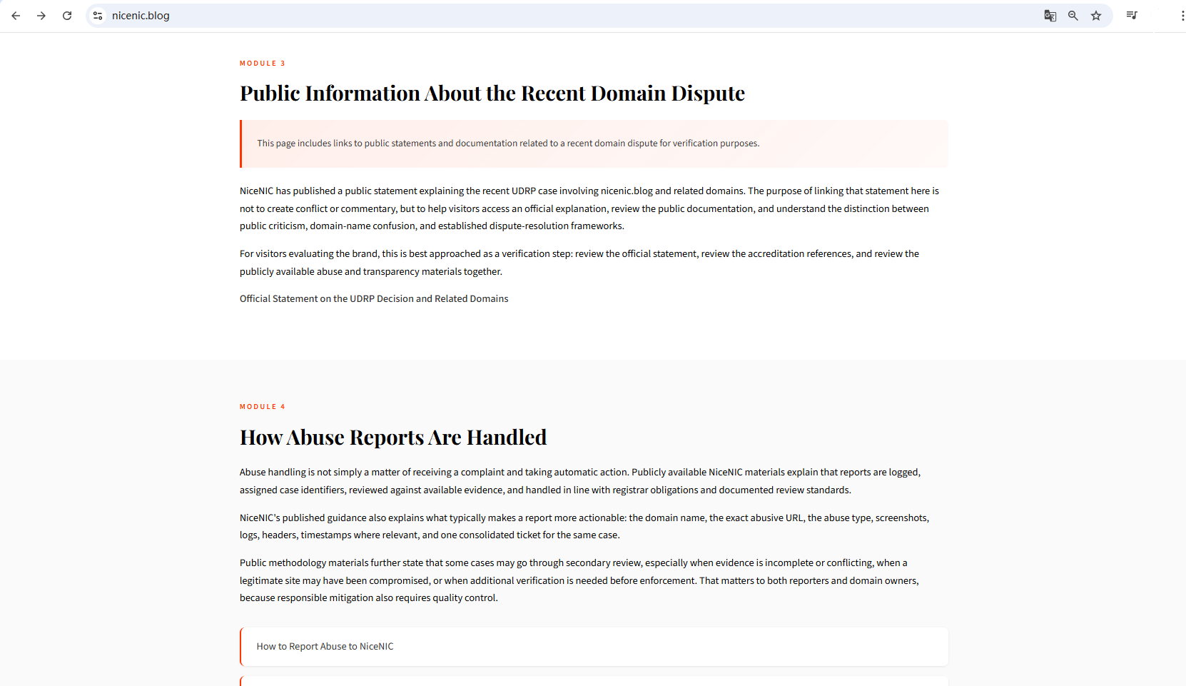 Introducing nicenic.blog: A New Public Verification Hub for Clearer Communication and Brand Transparen