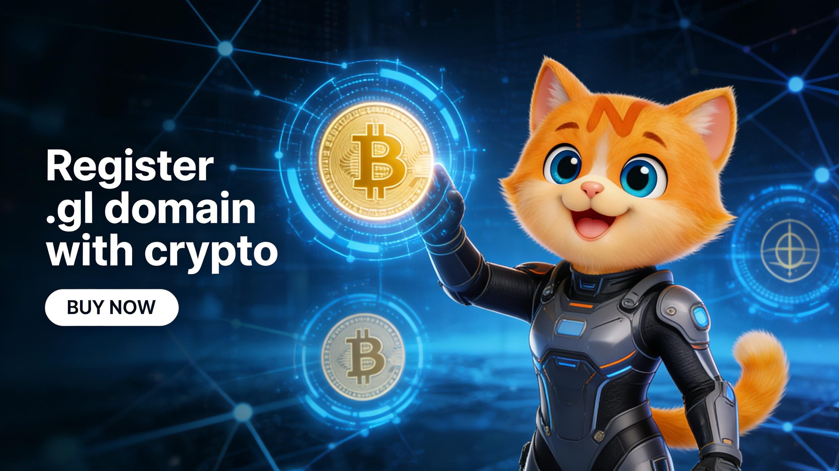 Buy a .gl Domain With Crypto | Domain Registration at NiceNIC