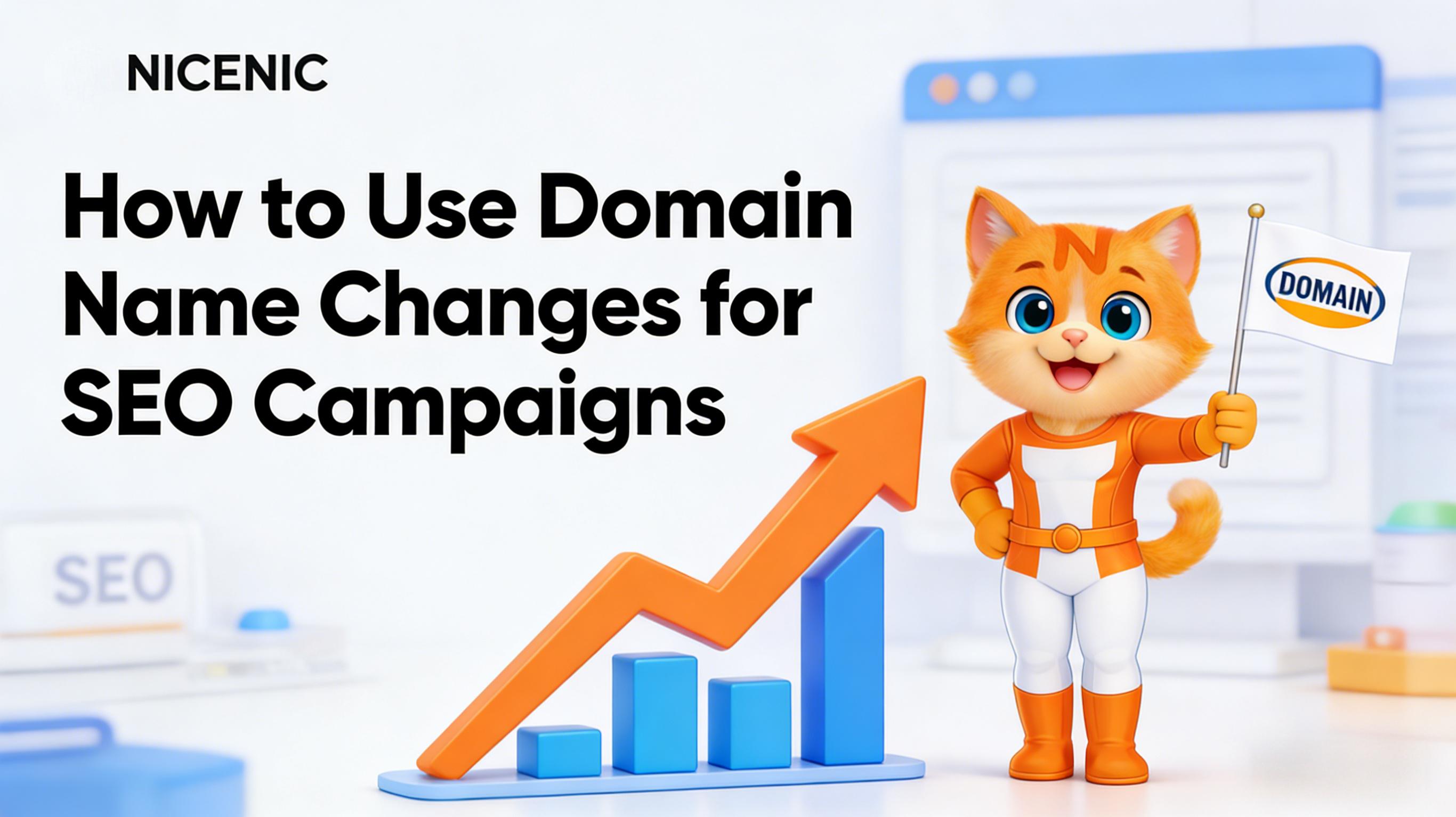 How to Use Domain Name Changes for SEO Campaigns