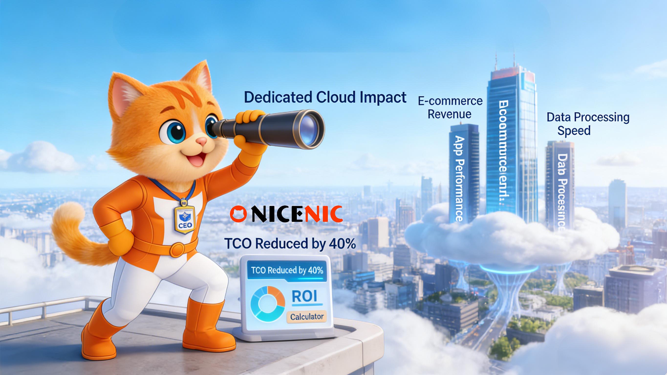 Why Choose a NiceNIC Dedicated Server for Your Business Website