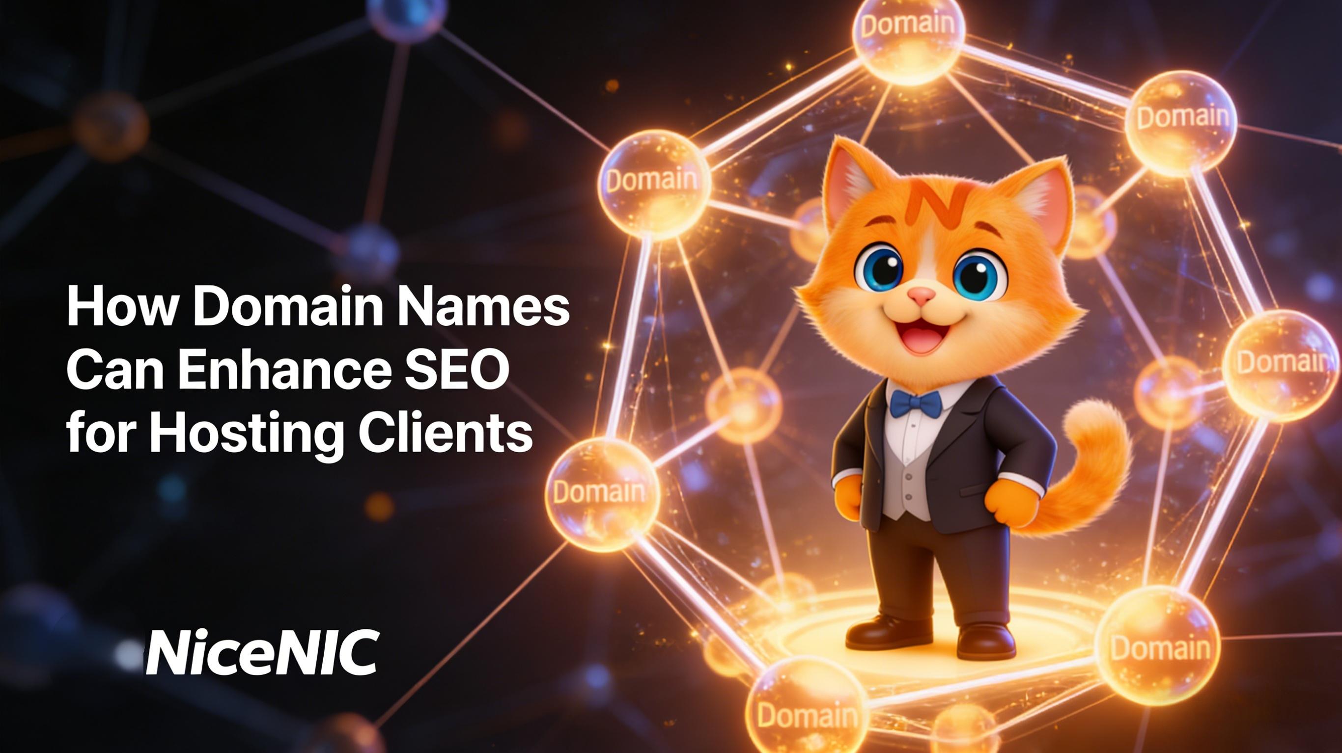 How Domain Names Can Enhance SEO for Hosting Clients How Domain Names Can Enhance SEO for Hosting Clients