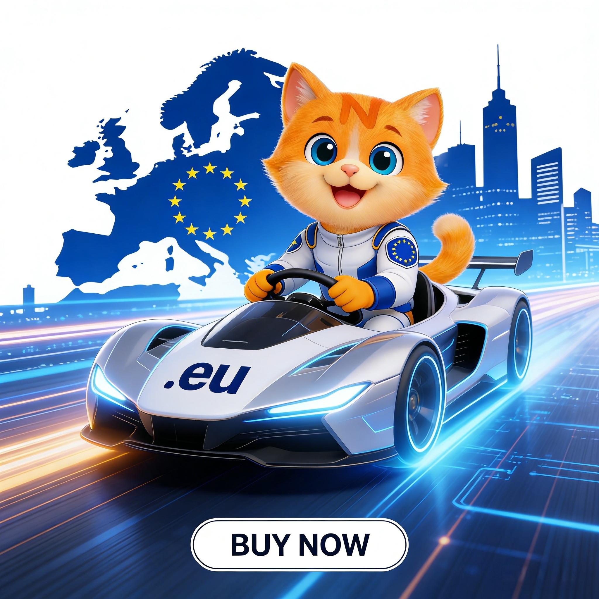 Why a .eu Domain Is a Smart Choice for Your European Brand