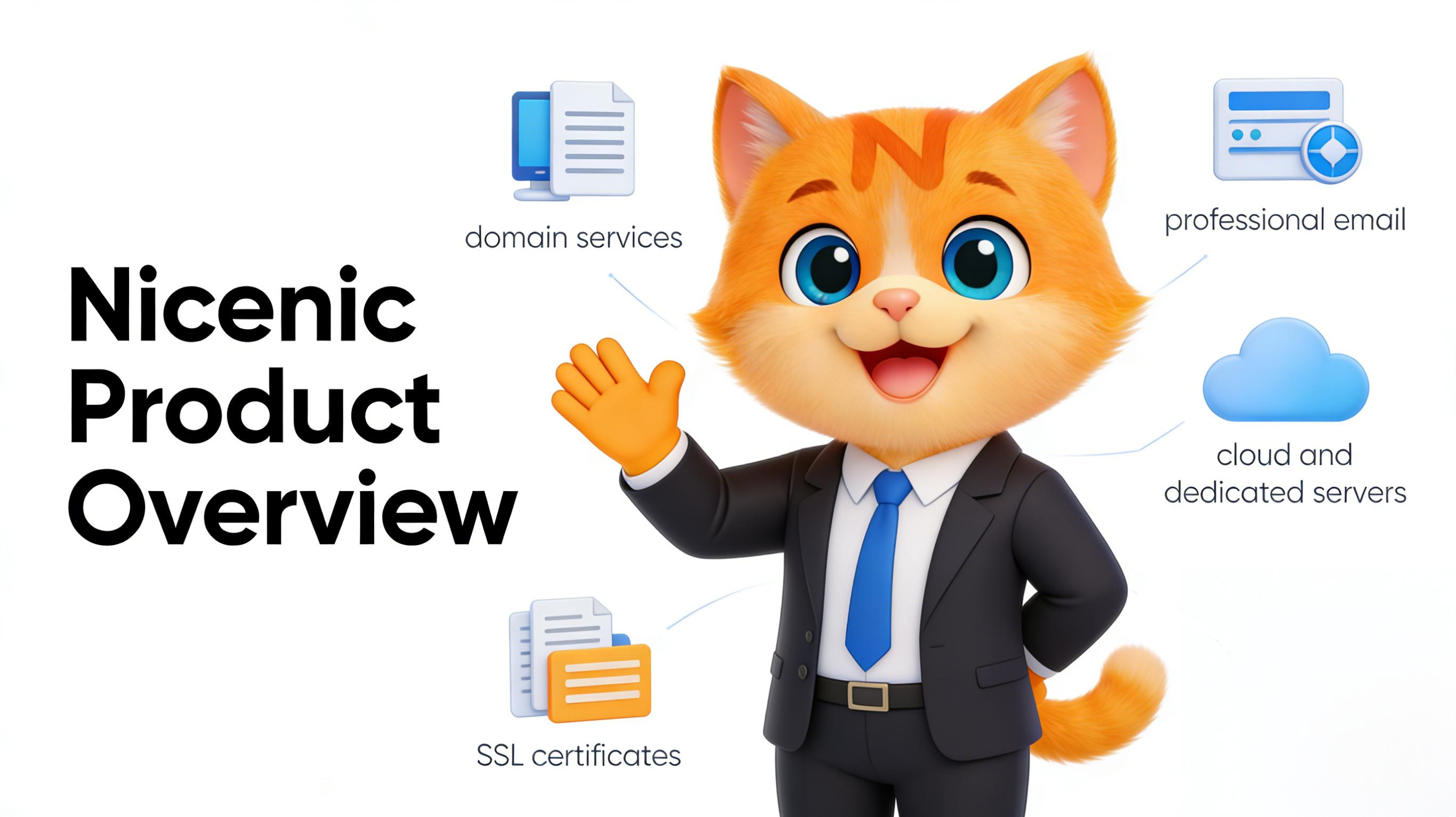 Nicenic Product Overview: Domains, Email, SSL, Servers, and Reseller Tools in One Platform