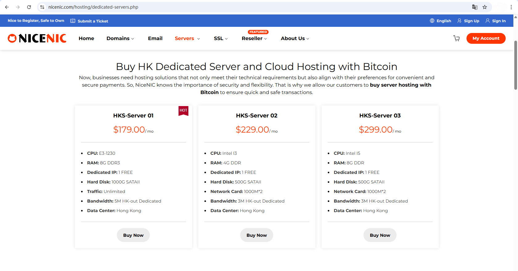 Nicenic Product Overview: Domains, Email, SSL, Servers, and Reseller Tools in One Platform
