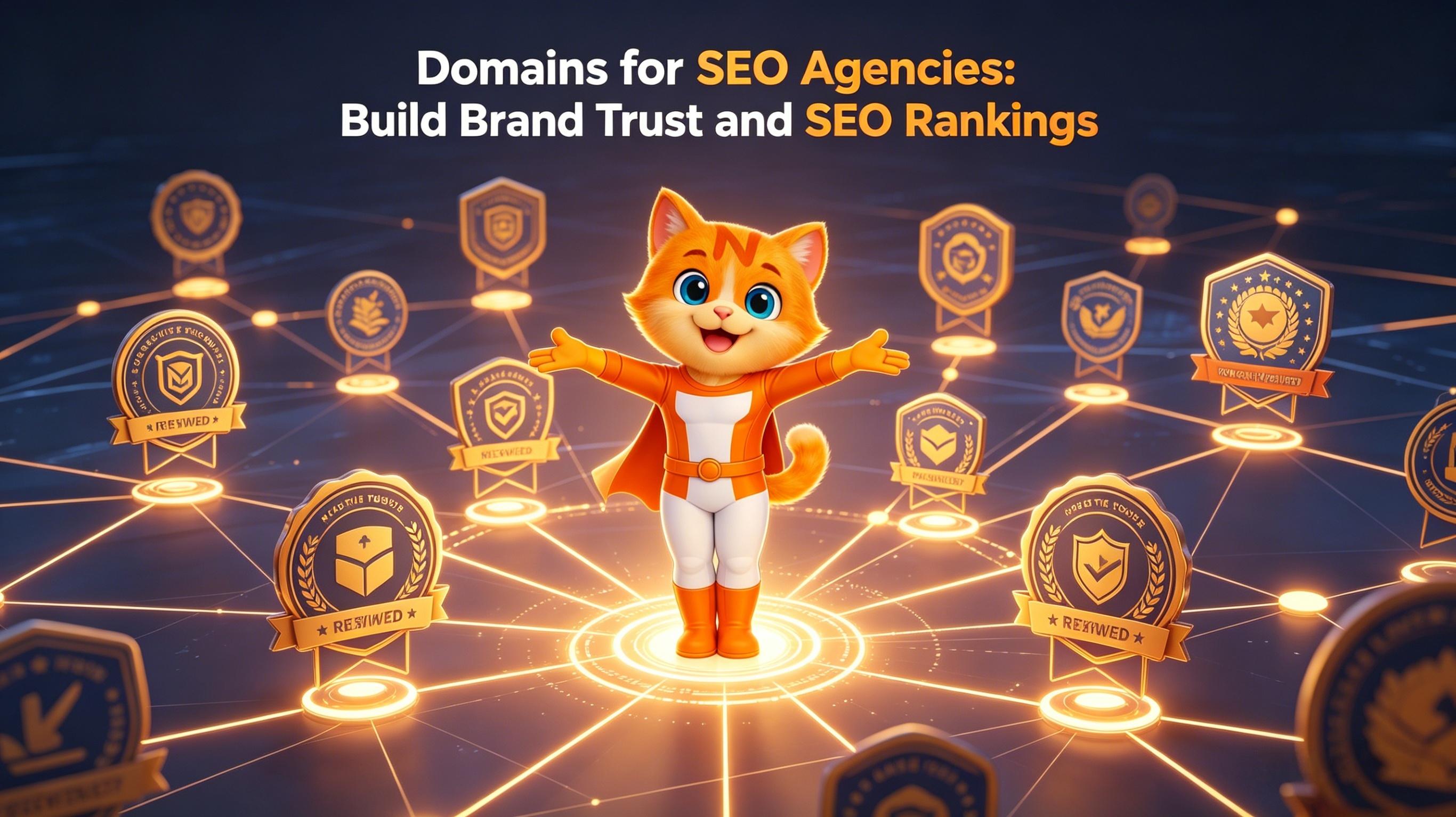 Domains for SEO Agencies: Build Brand Trust and SEO Rankings