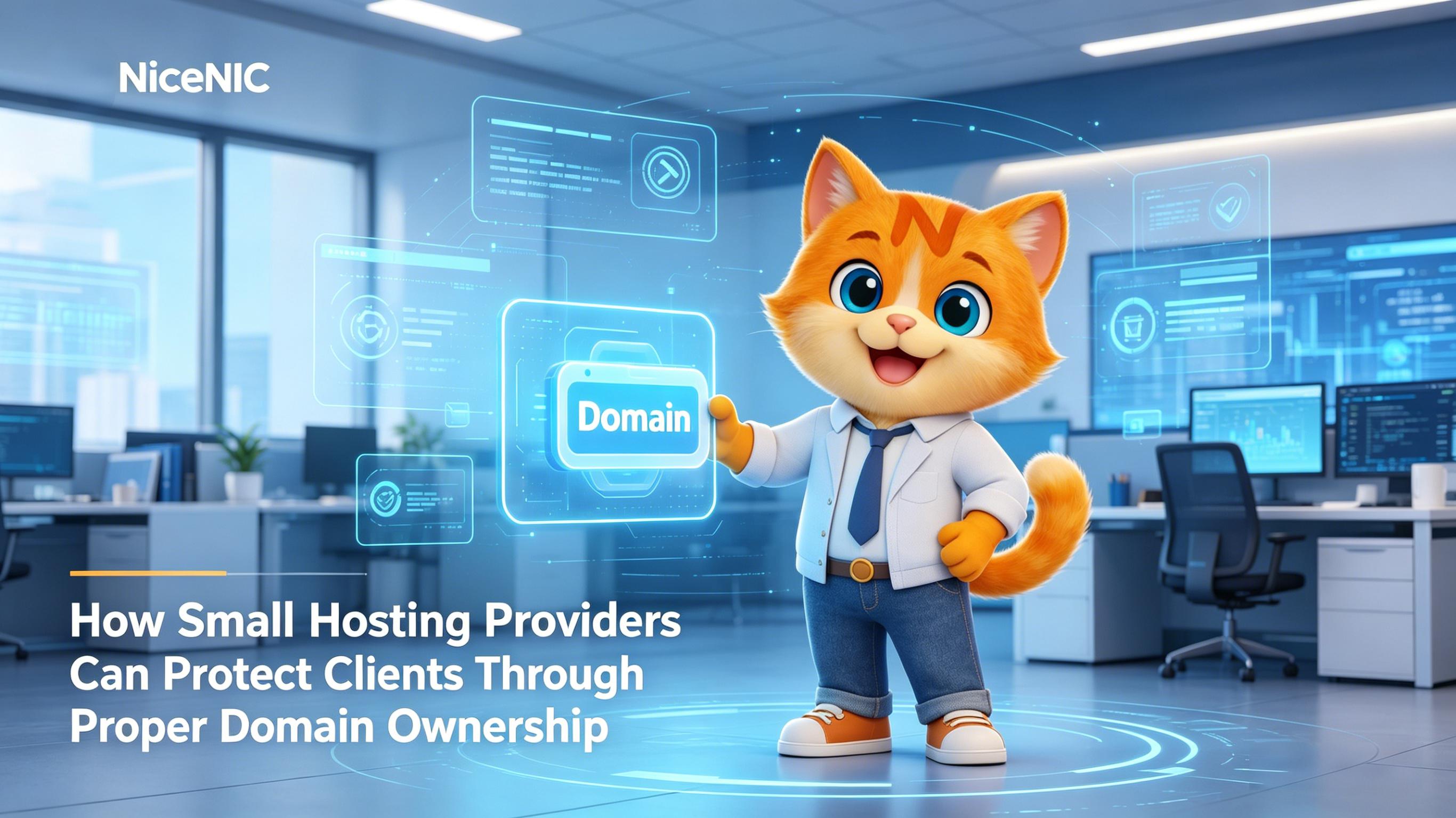 How Small Hosting Providers Can Protect Clients Through Proper Domain Ownership How Small Hosting Providers Can Protect Clients Through Proper Domain Ownership