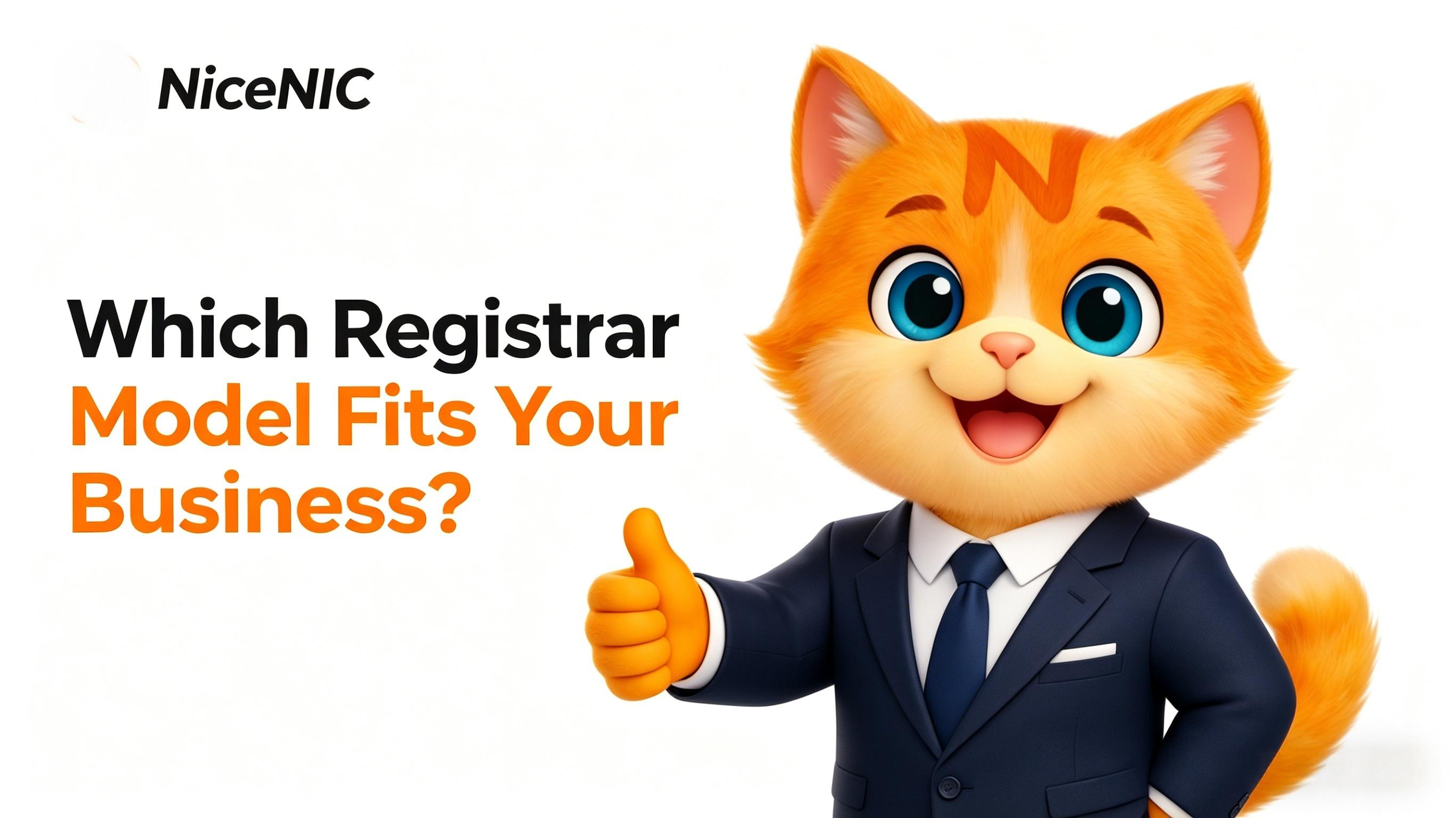 NiceNIC vs Tucows Domains: Which Registrar Model Fits Your Business?