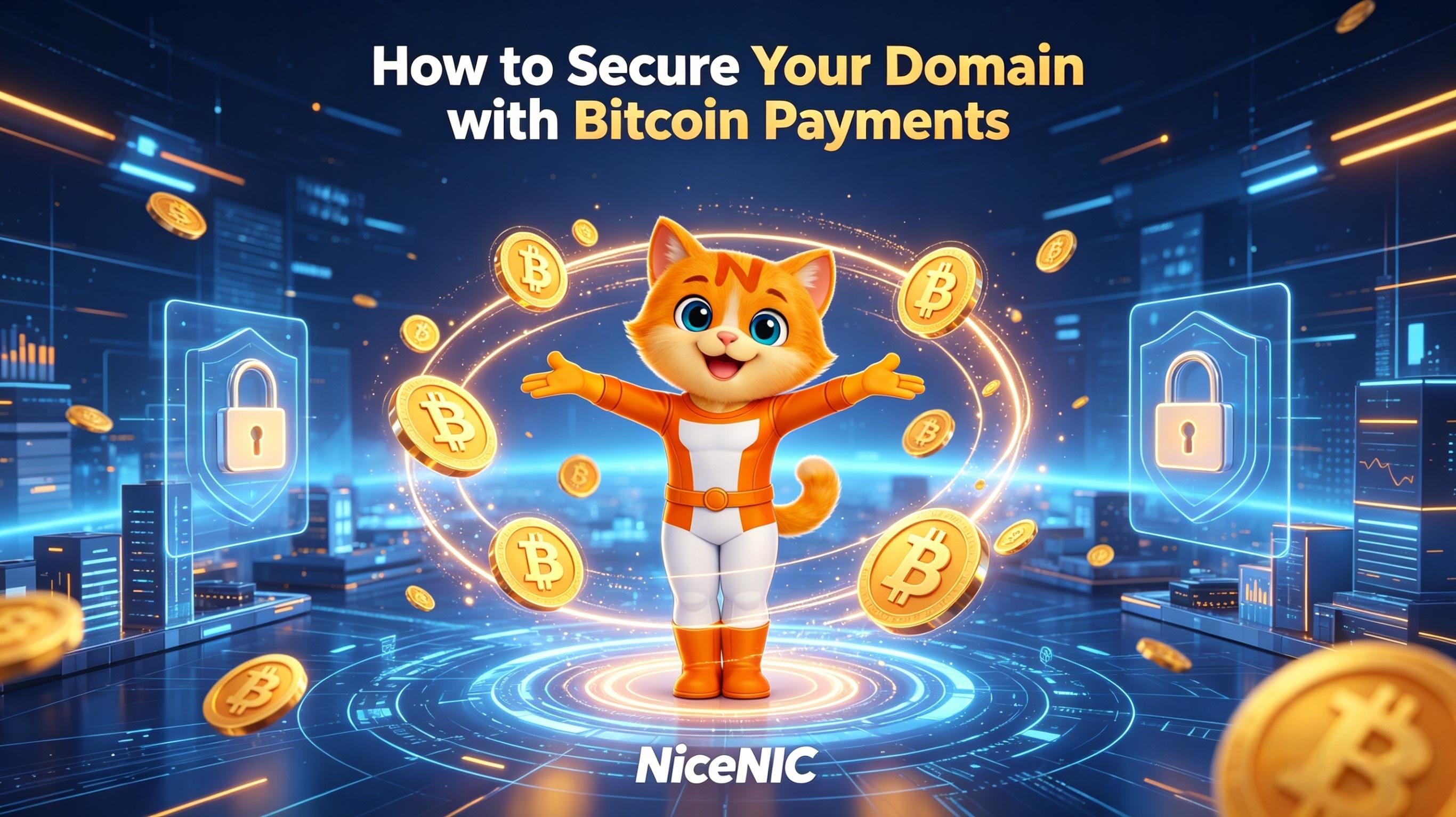 How to Secure Your Domain with Bitcoin Payments