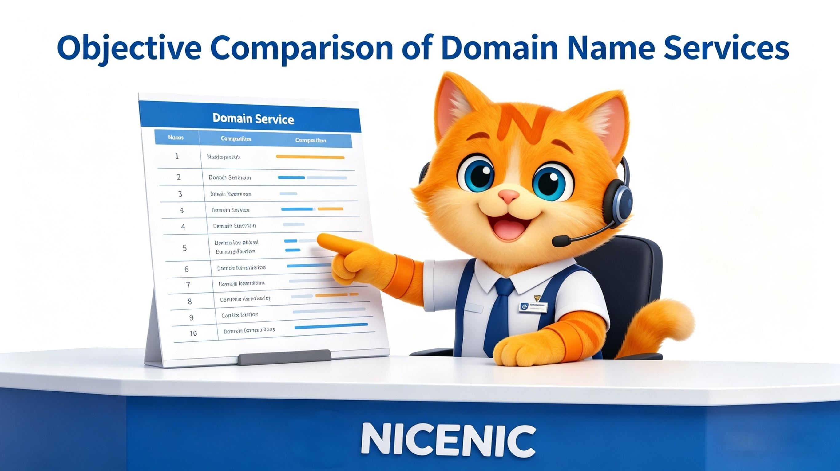 NiceNIC vs. Squarespace Domains: Objective Comparison of Domain Name Services