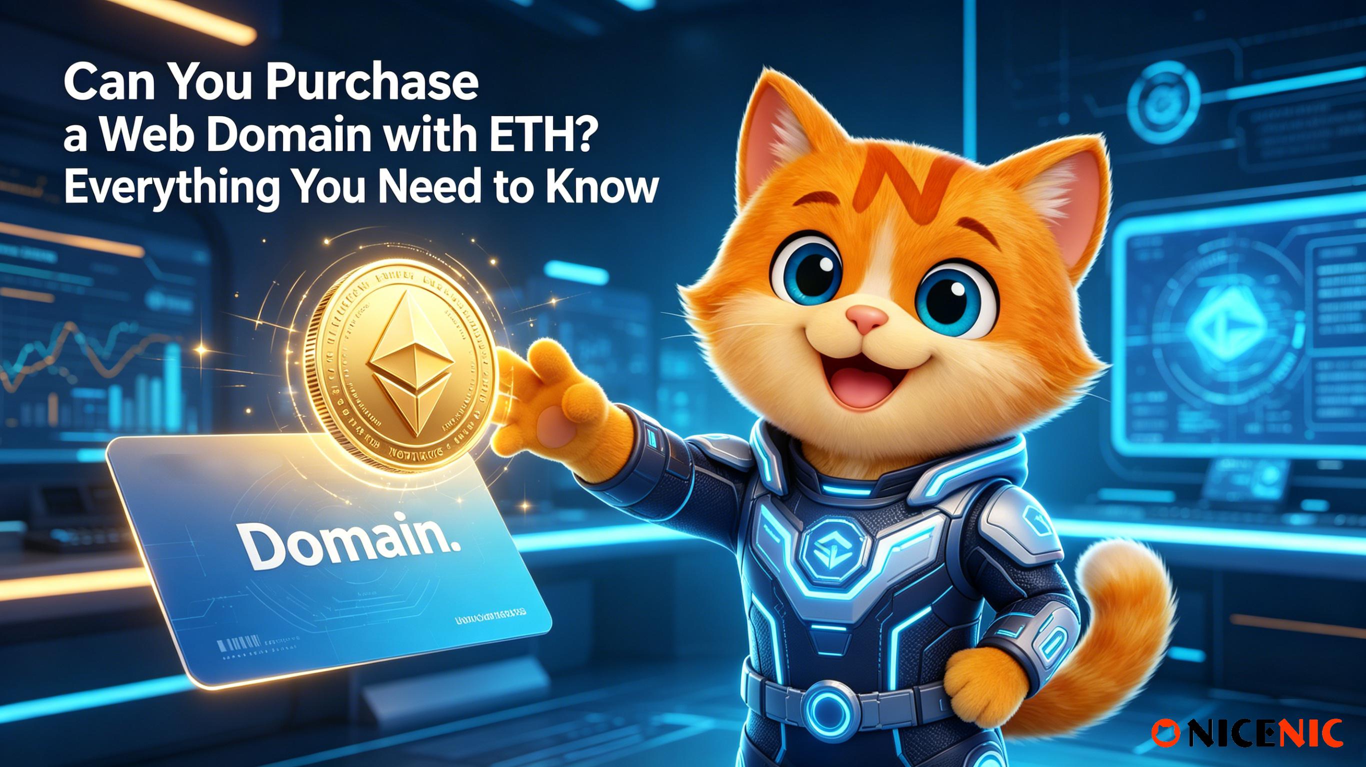Can You Purchase a Web Domain with ETH? Everything You Need to Know
