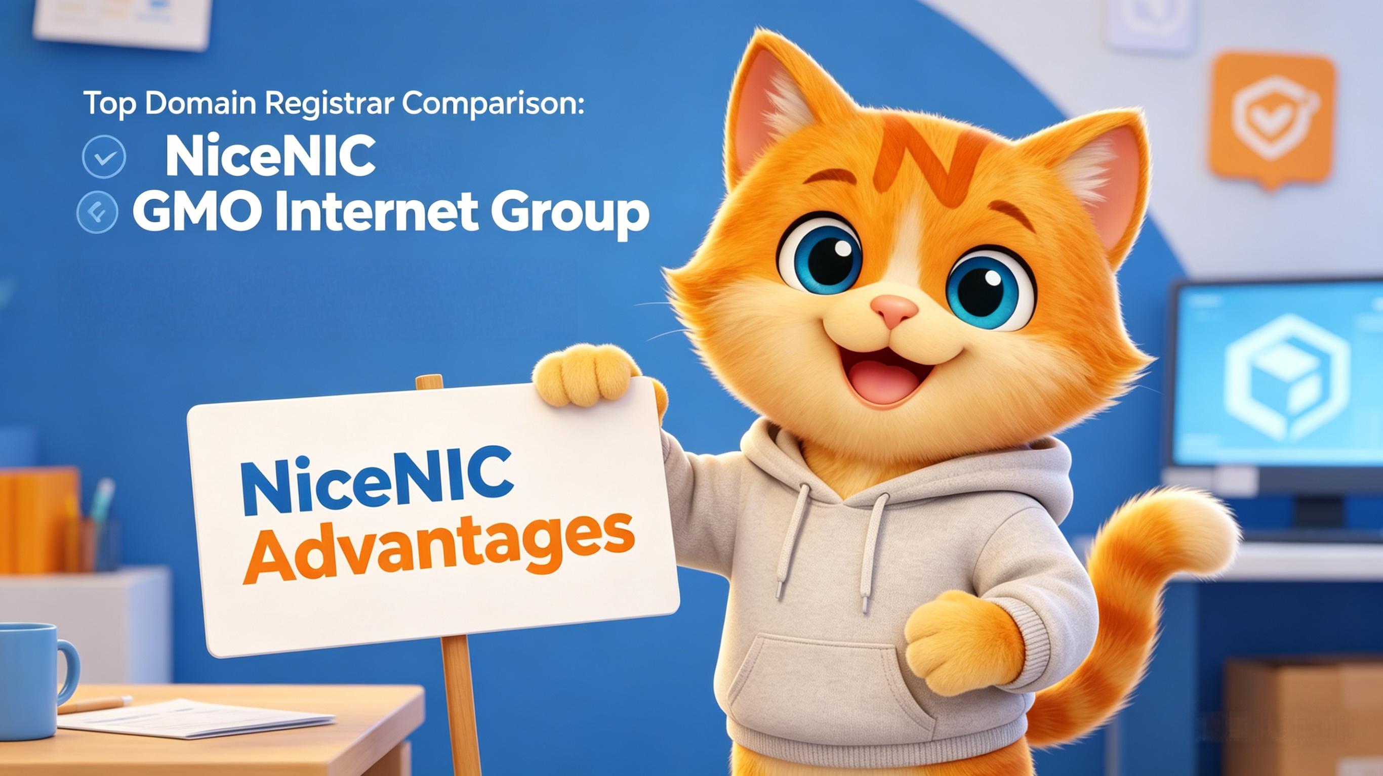 Top Domain Registrar Comparison: NiceNIC vs GMO Internet Group