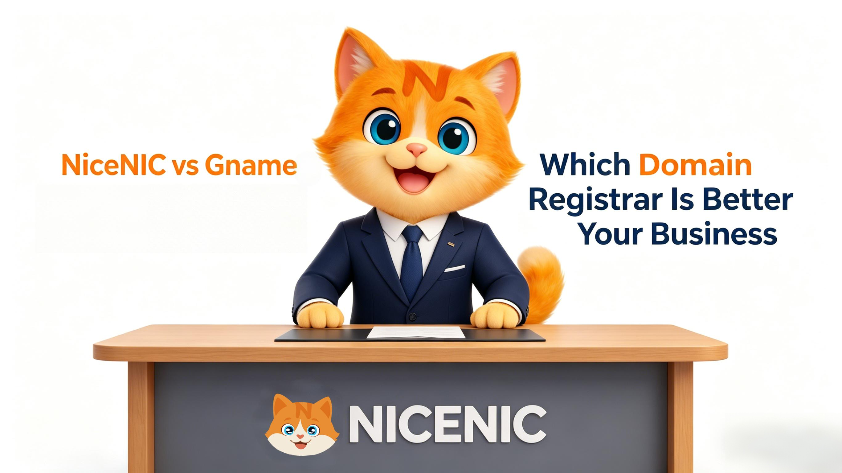 NiceNIC vs Gname: Which Domain Registrar Is Better for Your Business?