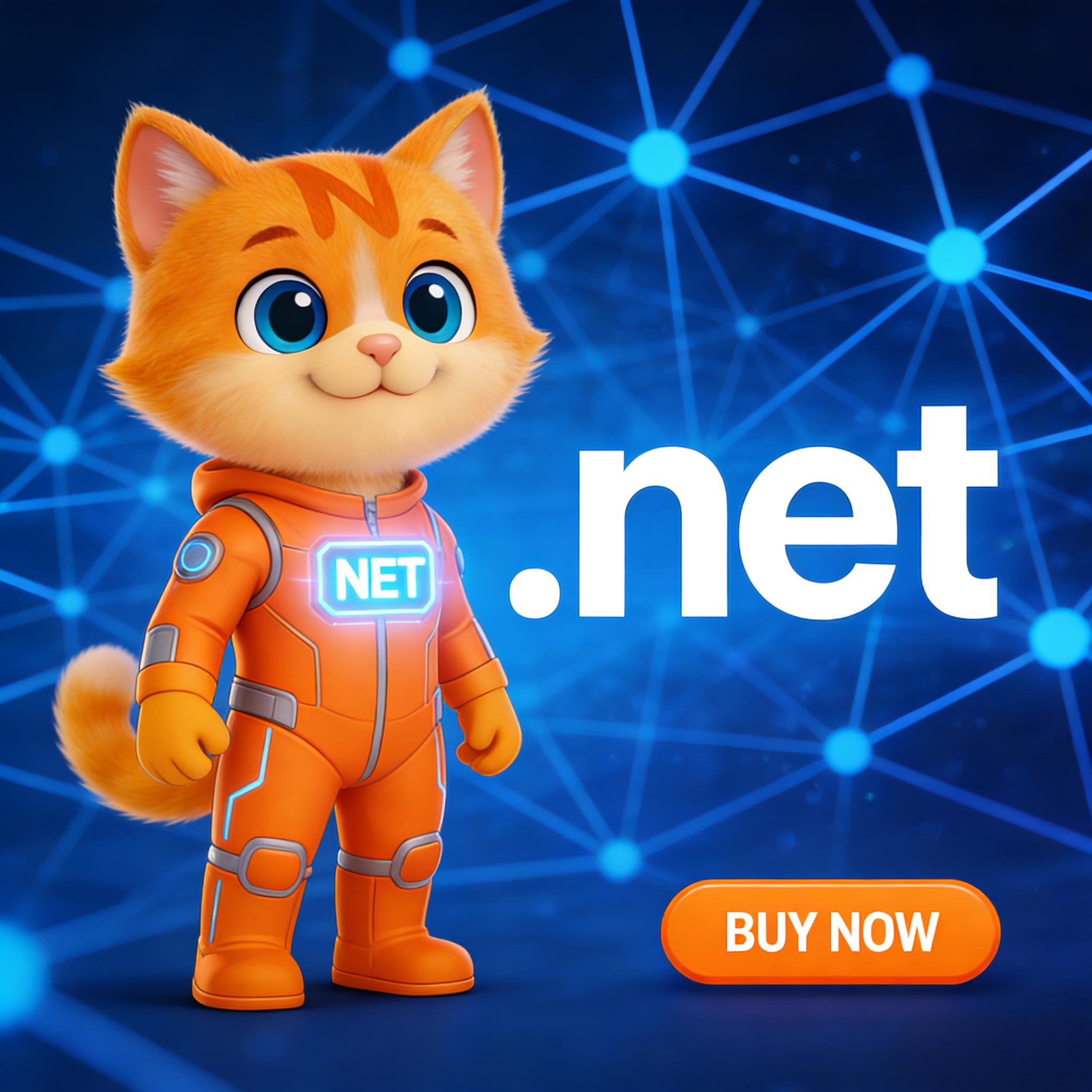 What does .net stand for | Why register a .net domain?
