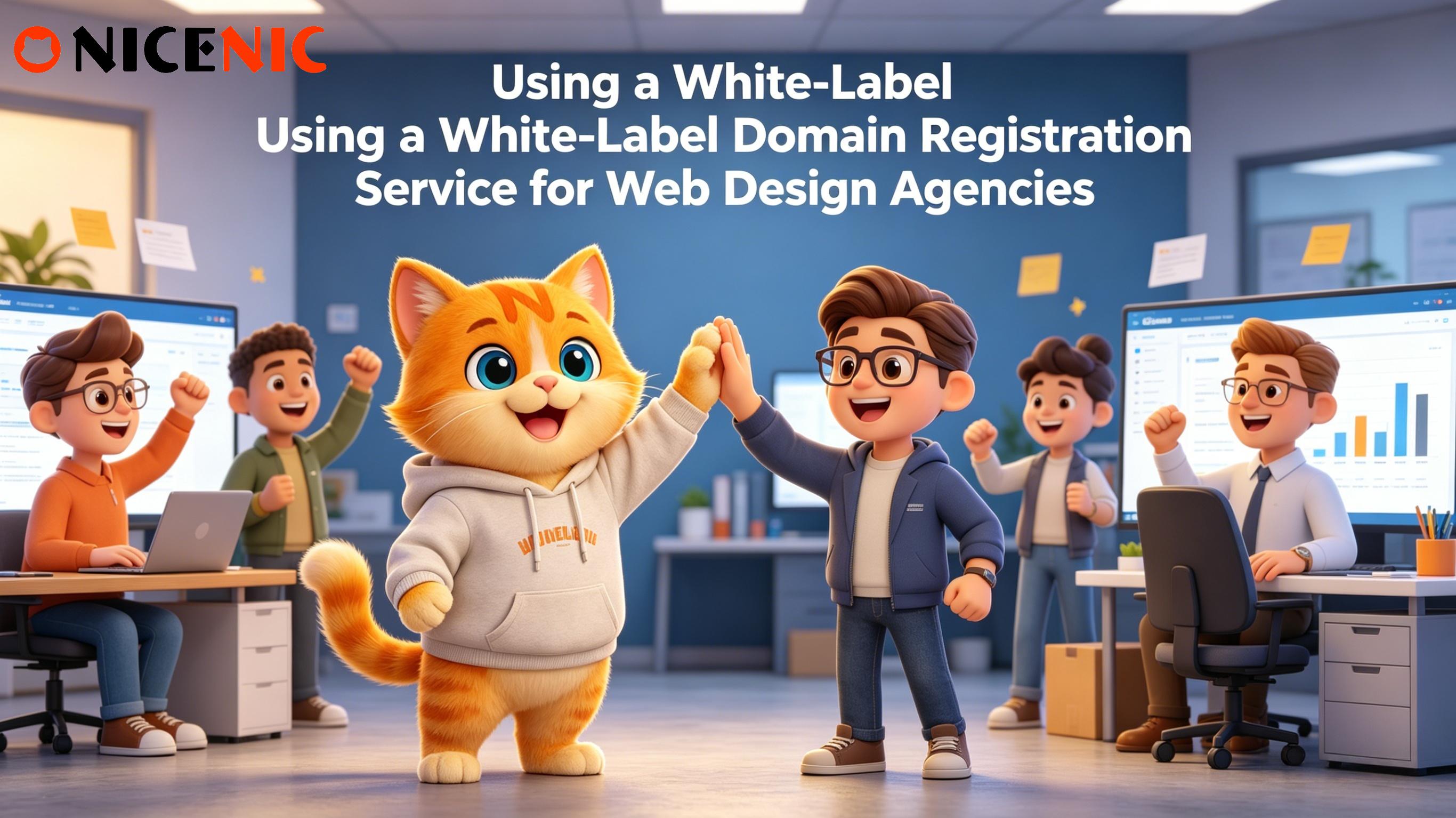 Why Web Design Agencies Choose White Label Domain Registration with NiceNIC