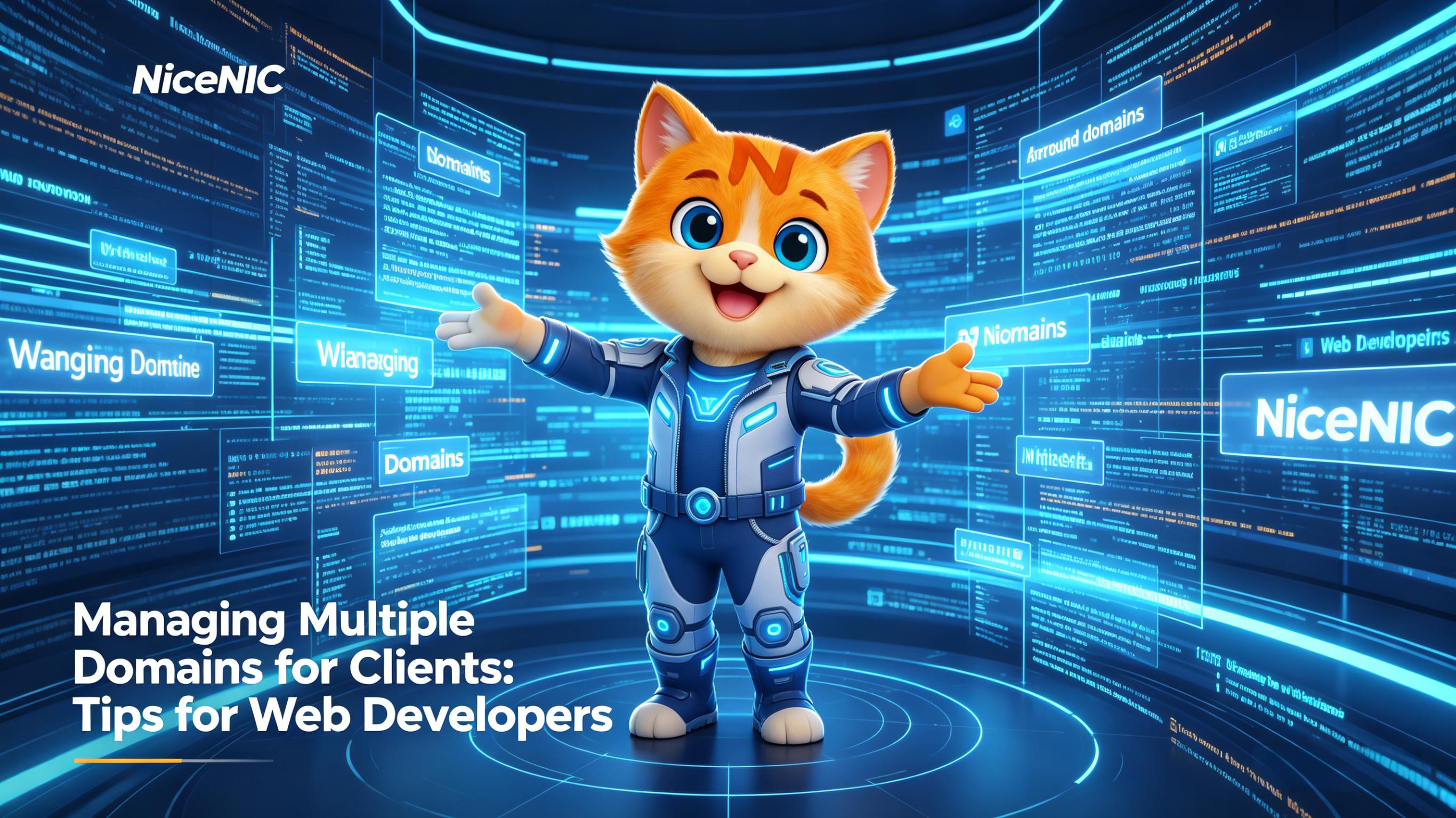 ManagingMultiple Domains for Clients Tips for Web Developers