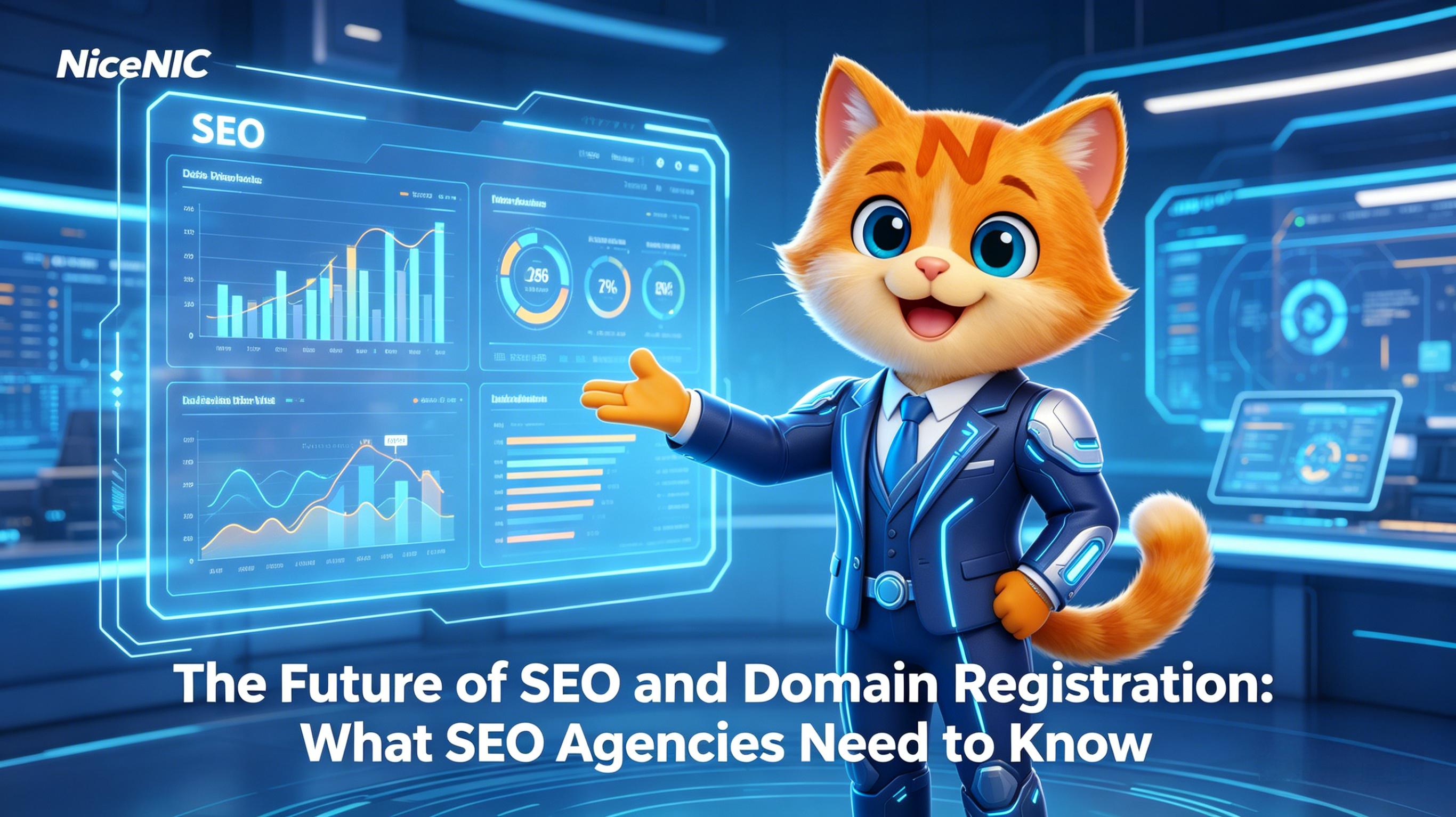 The Future of SEO and Domain Registration: What SEO Agencies Need to Know