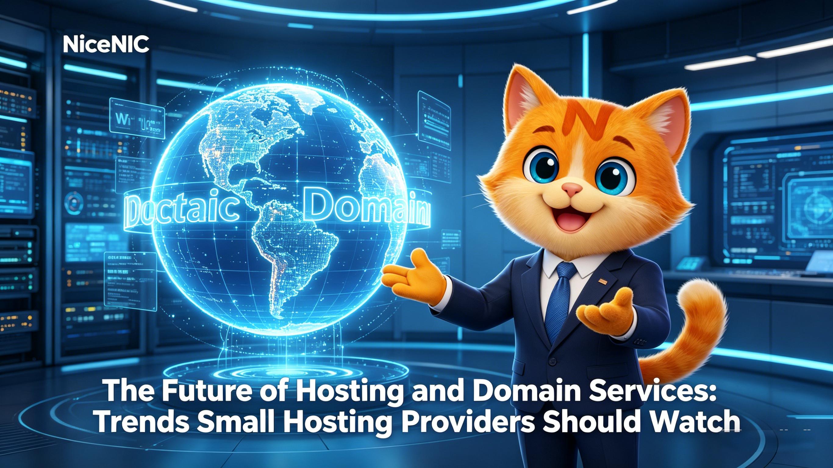 The Future of Hosting and Domain Services for Small Hosting Providers The Future of Hosting and Domain Services for Small Hosting Providers