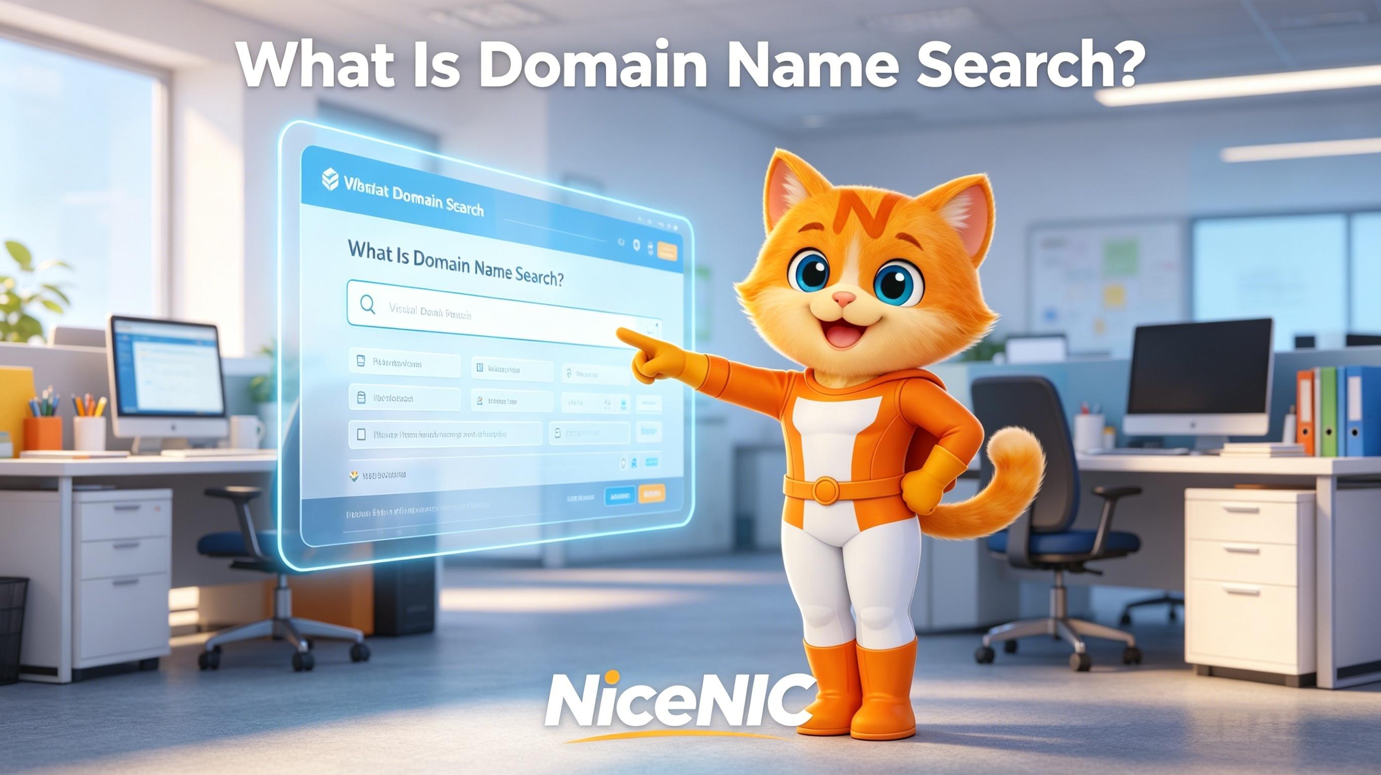 What Is Domain Name Search?