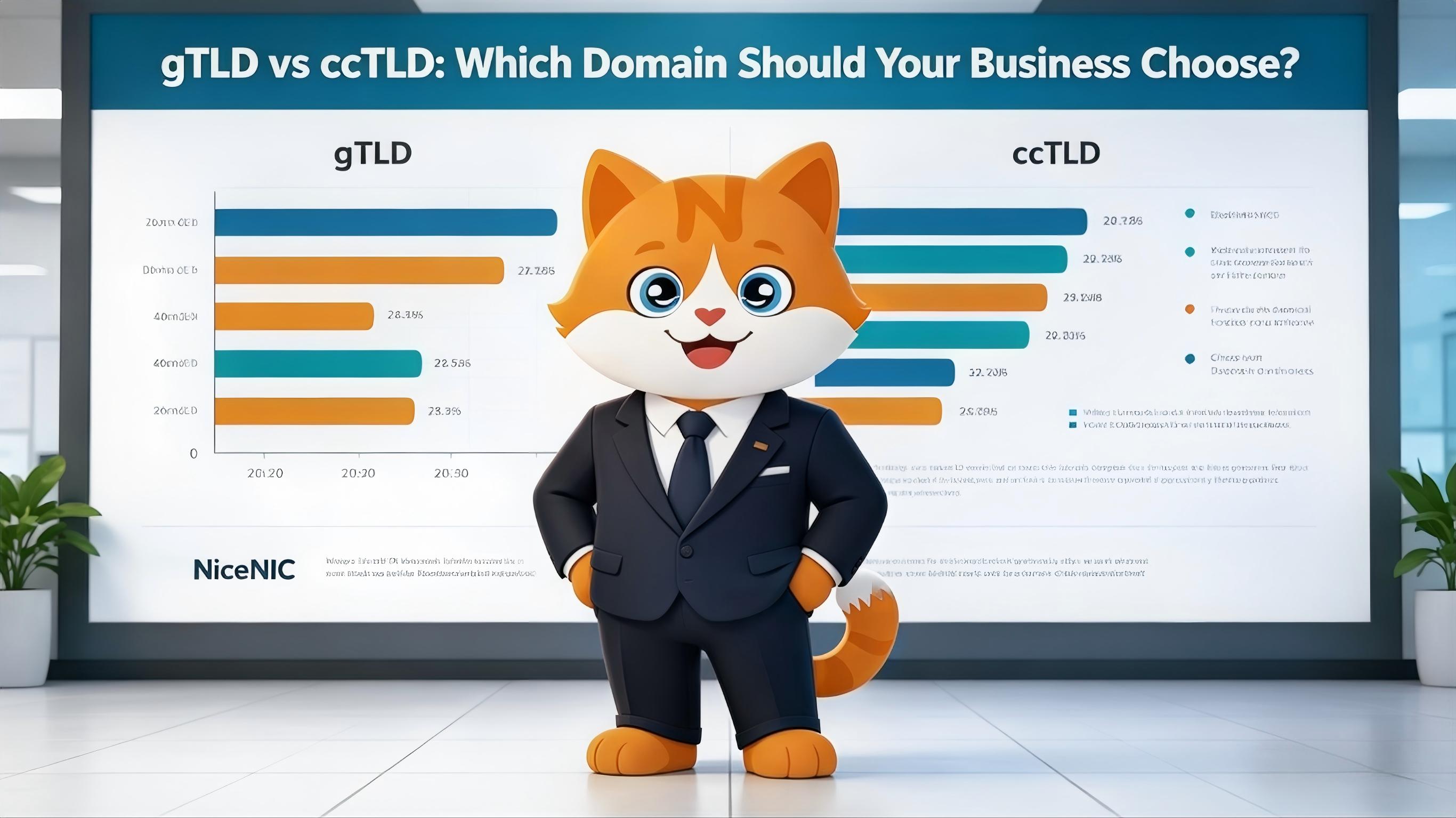gTLD vs ccTLD: Which Domain Should Your Business Choose?