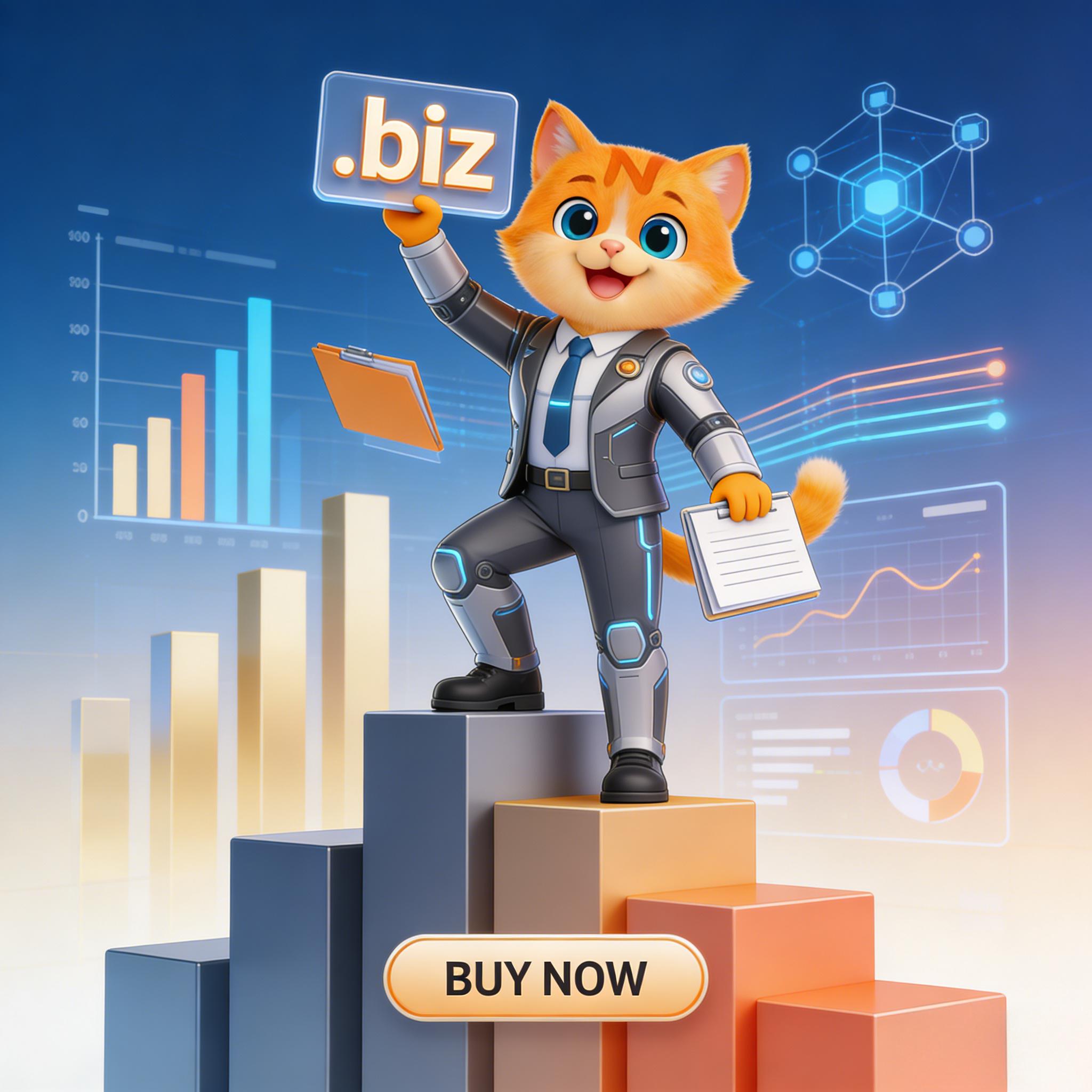 What Is a .biz Domain and How to Register It for Your Business
