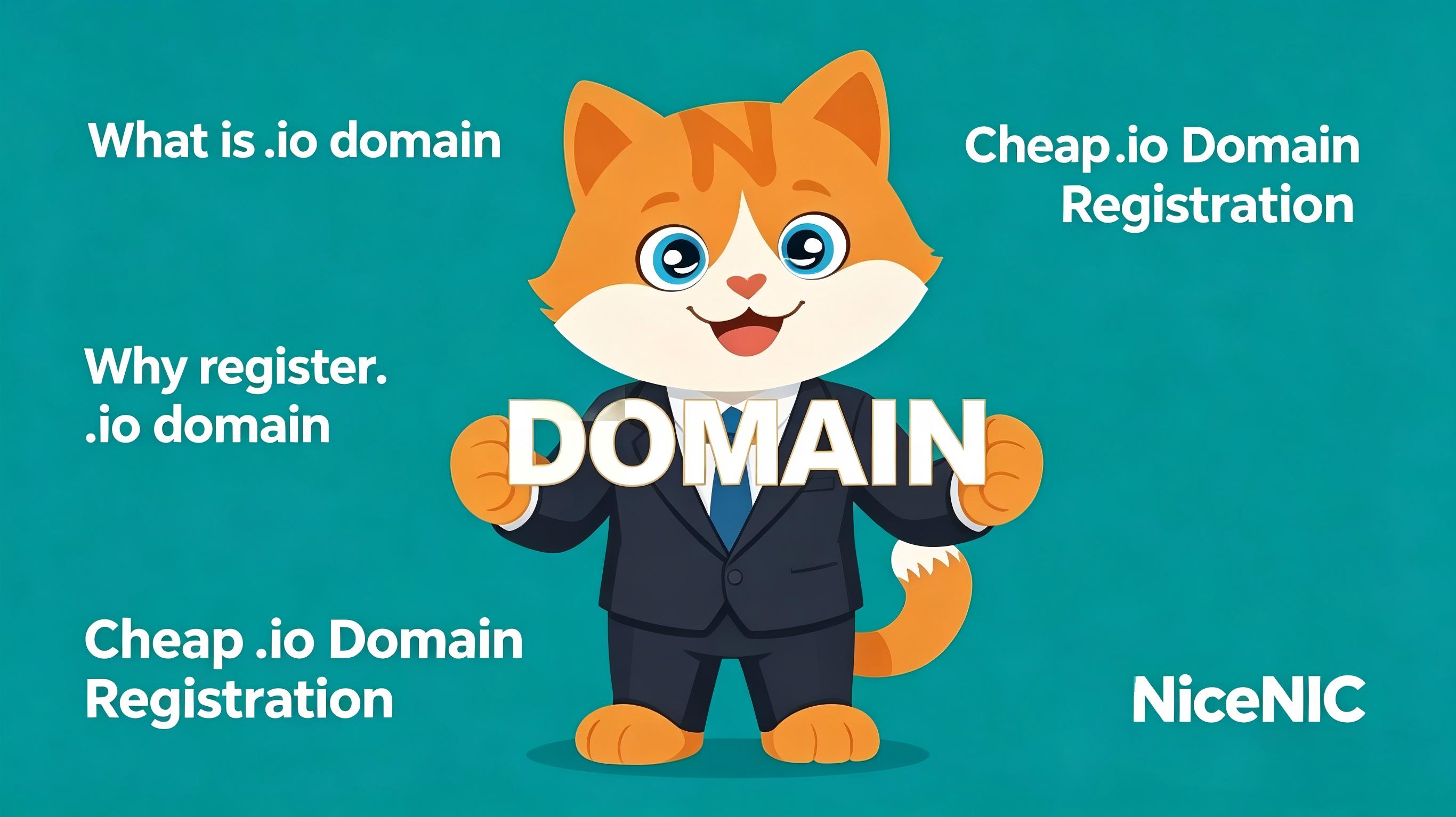 What Is a .IO Domain and Should Startups Use One?