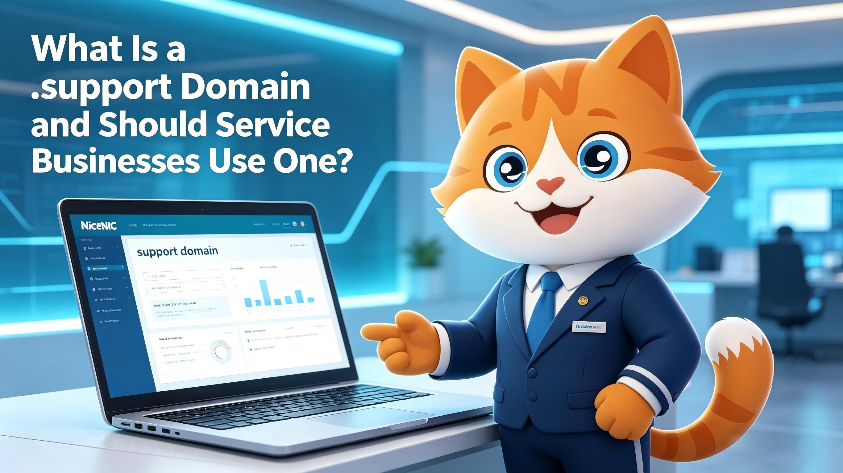 What Is a .support Domain and Should Service Businesses Use One?