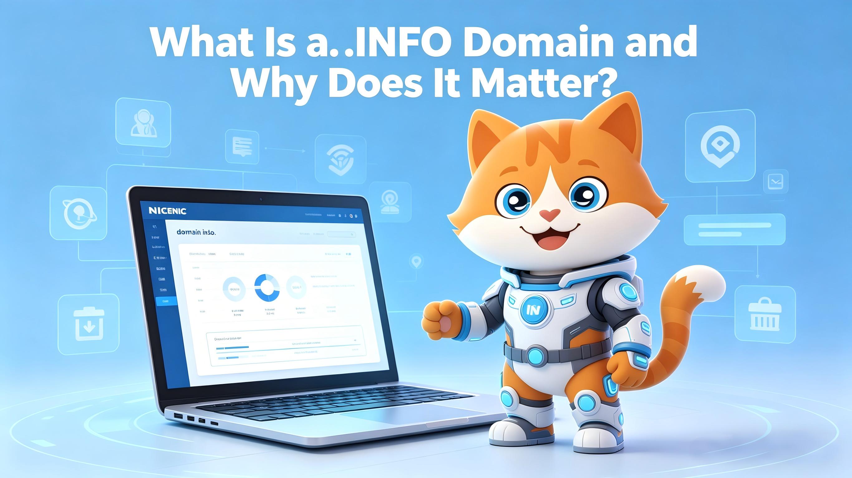 What Is a .INFO Domain and Why Does It Matter?