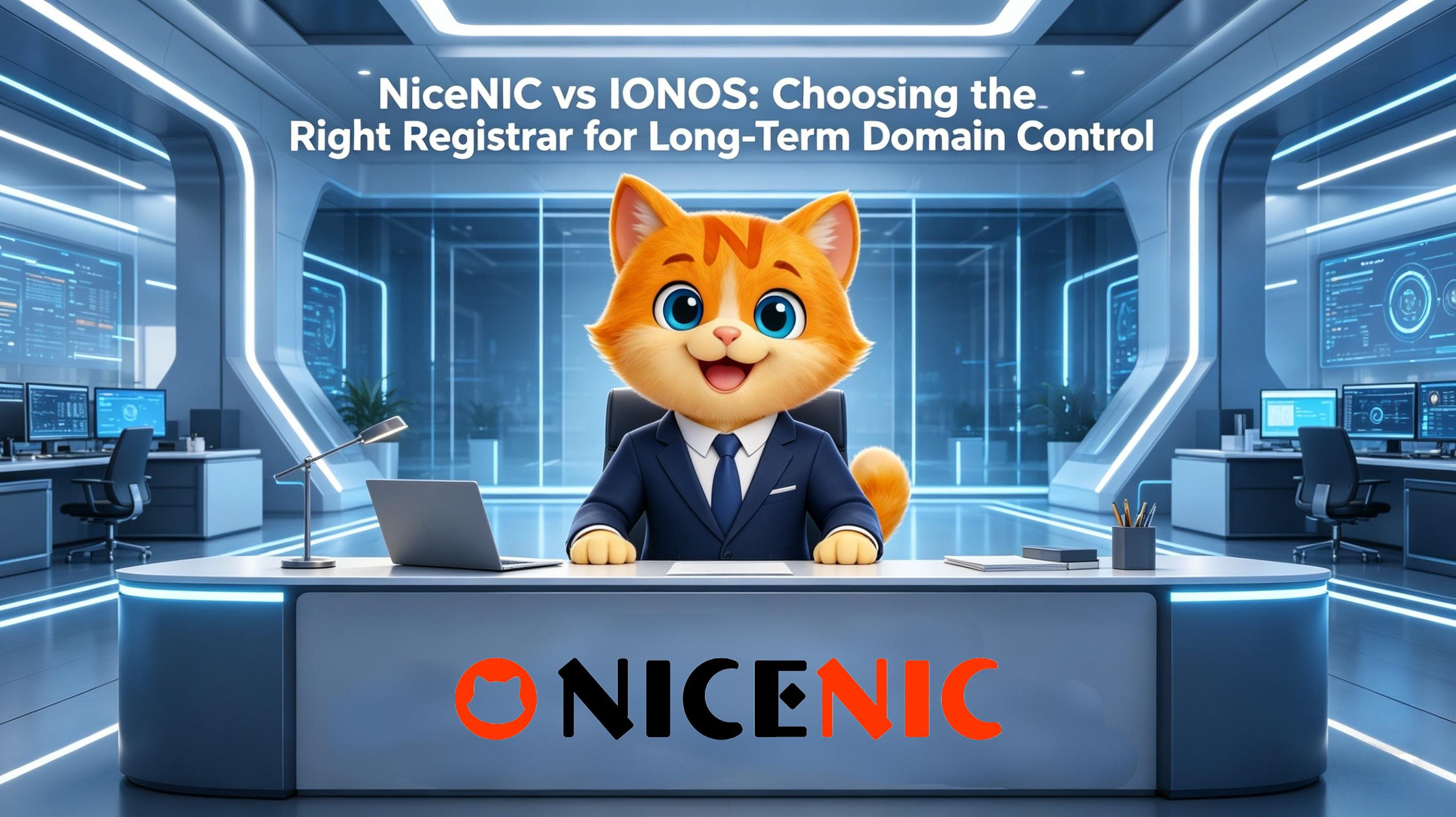 NiceNIC vs IONOS: Choosing the Right Registrar for Long-Term Domain Control