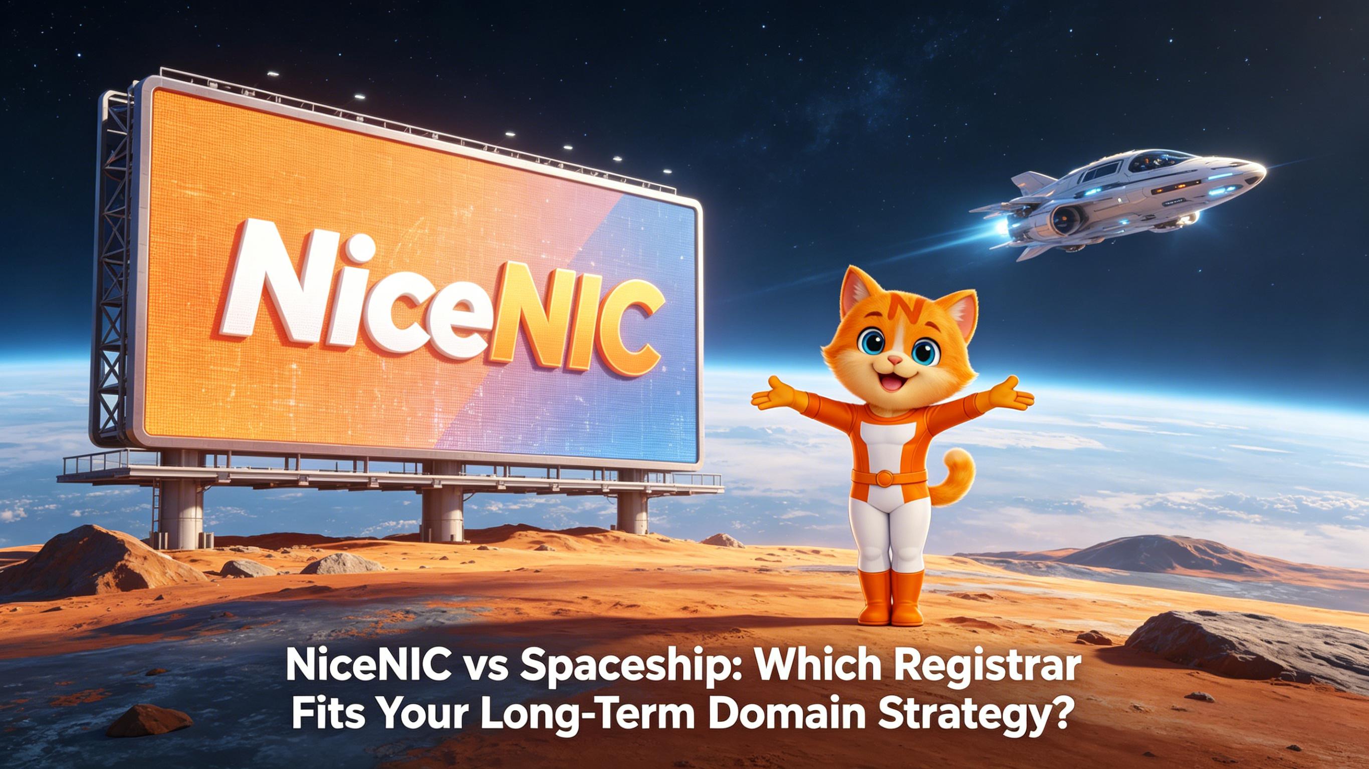 NiceNIC vs Spaceship: Which Registrar Fits Your Long-Term Domain Strategy?