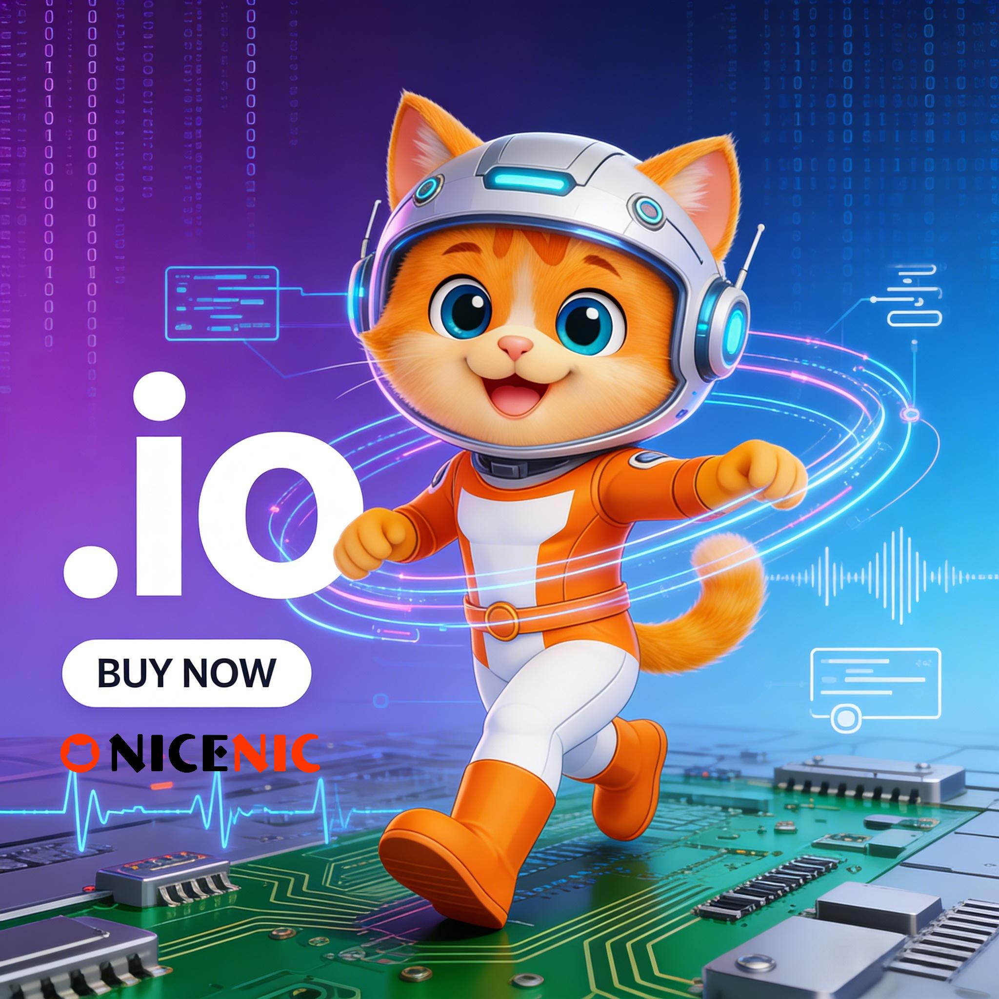 What Is a .io Domain and Why Should You Consider it?