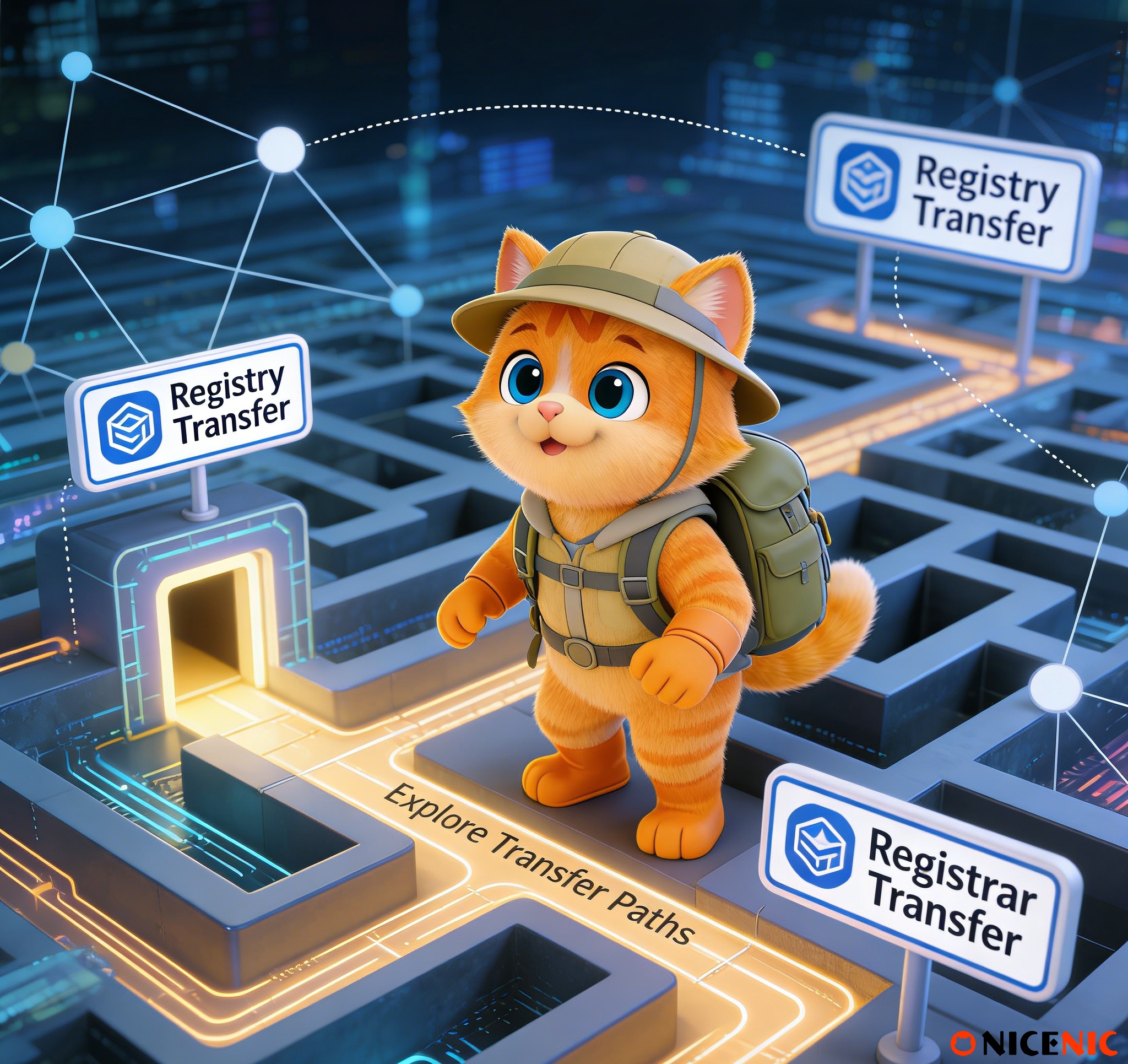 How to Transfer a Domain Without Downtime