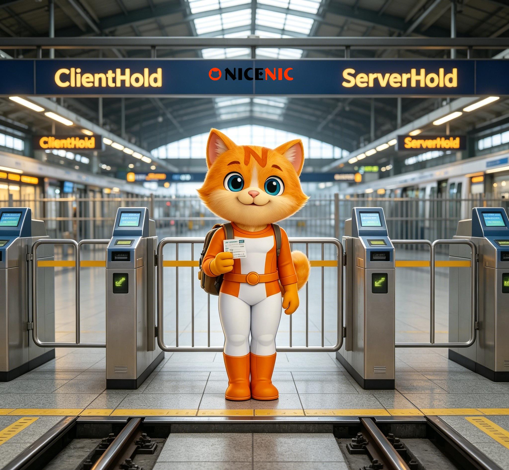 ClientHold and ServerHold Explained