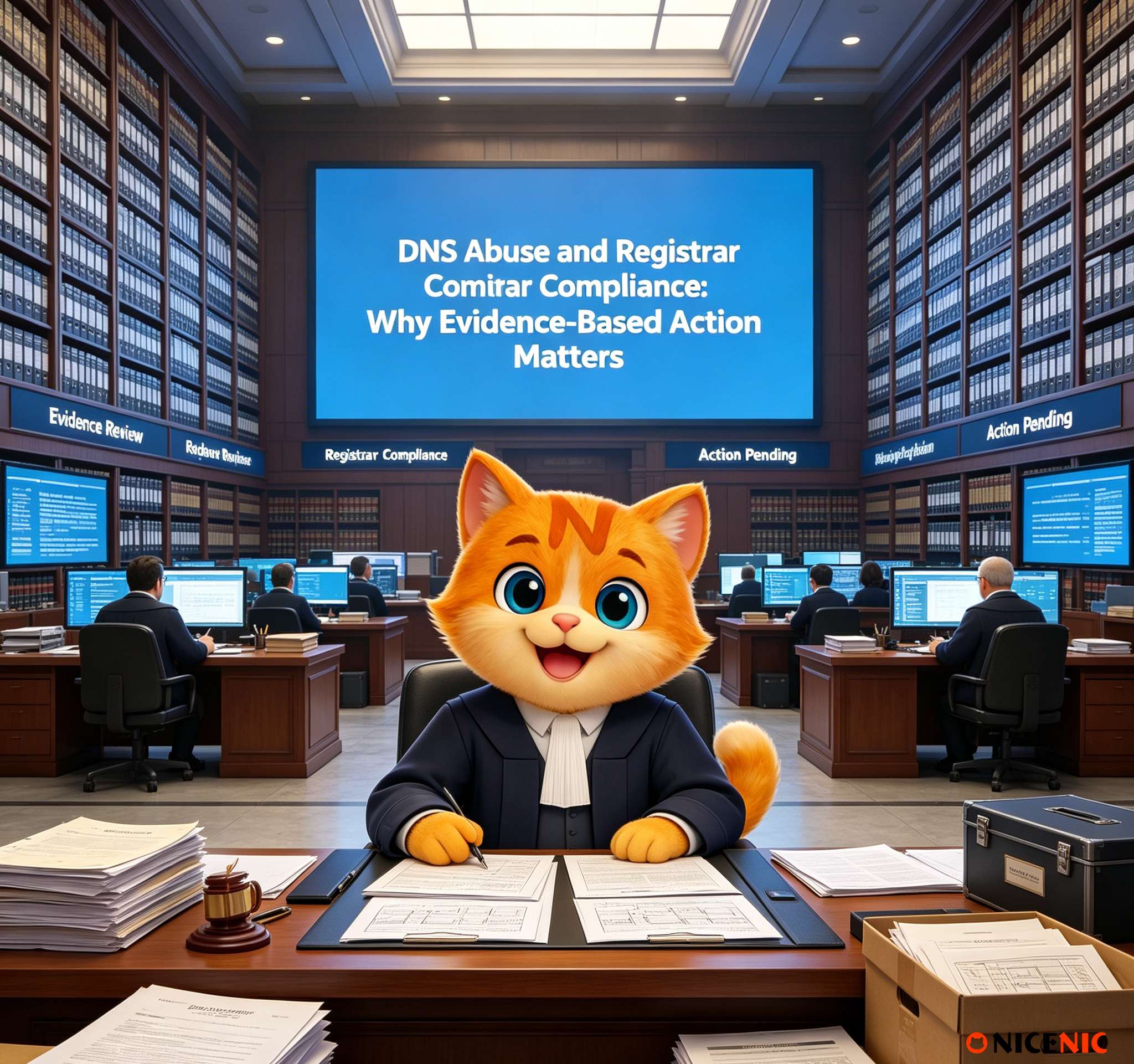 DNS Abuse and Registrar Compliance: Why Evidence-Based Action Matters